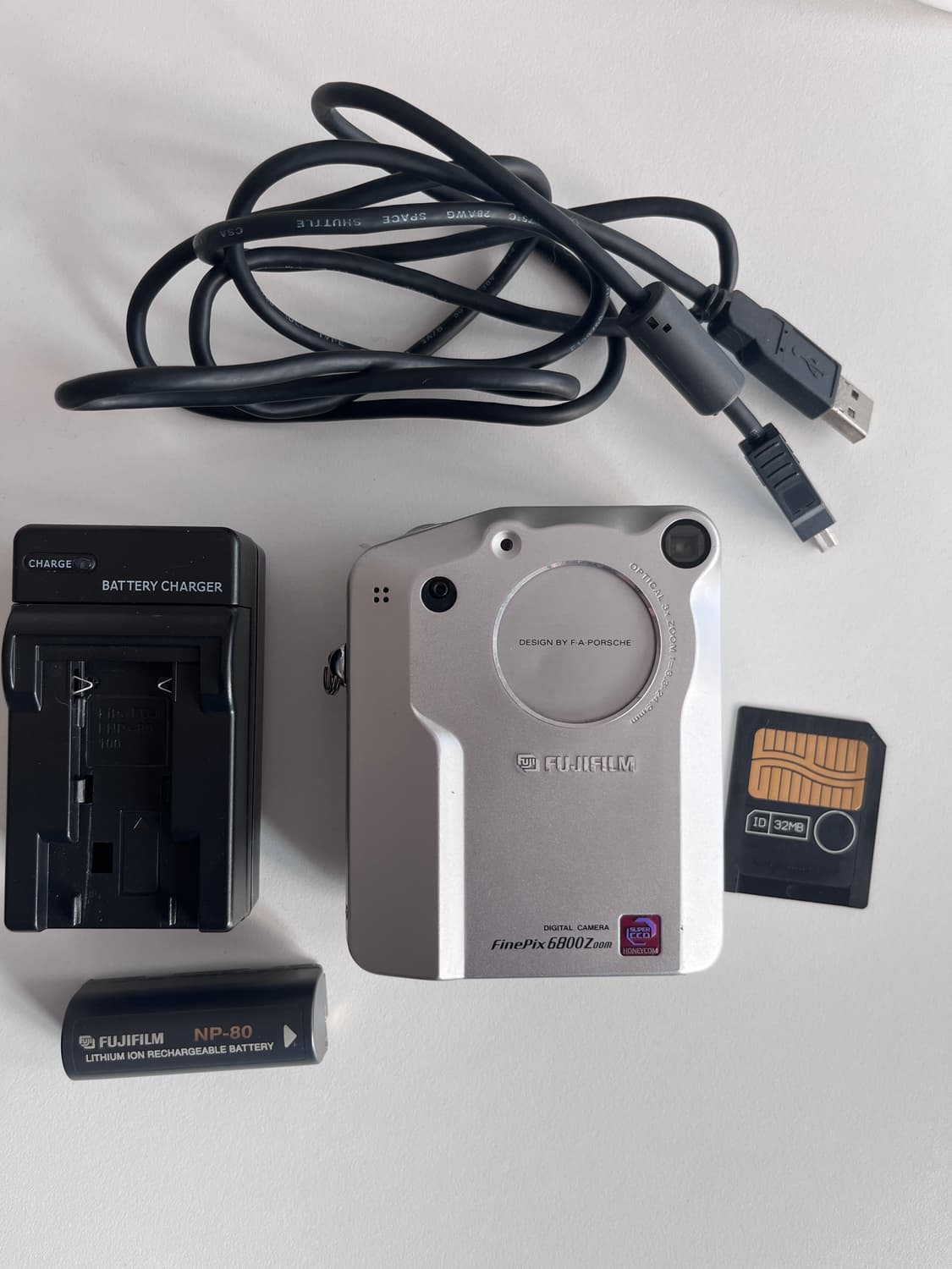 후지필름 6800Z 빈티지 디지털 카메라 상품이미지10