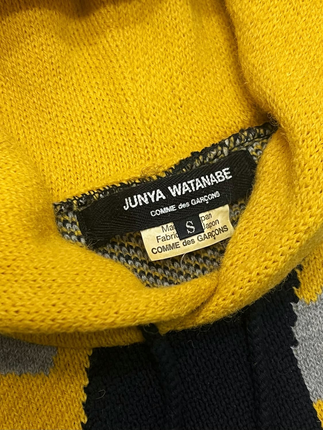 Junya Watanabe AD2018 Optical Wave Hoodi 상품이미지5