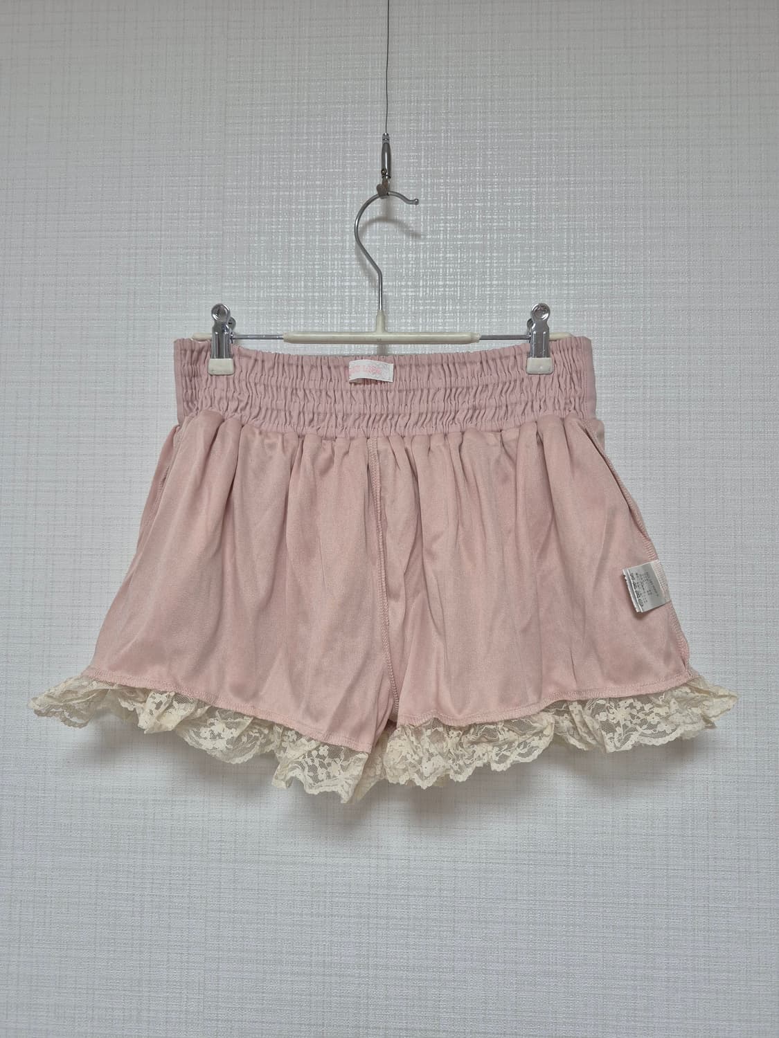 리즈리사 히메갸루 핑크레이스업 스카팡 상품이미지4