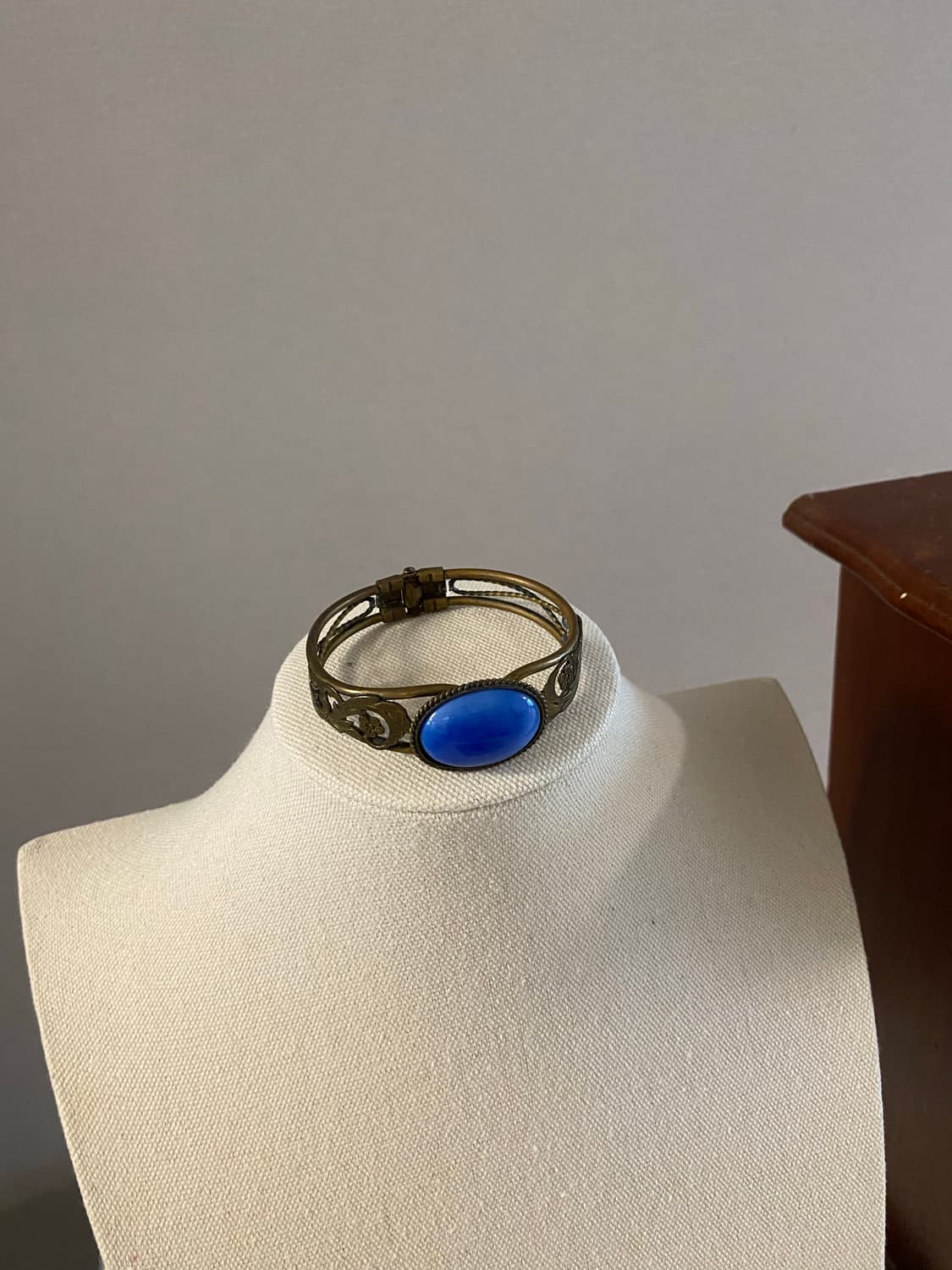 빈티지 카보숑 스톤 팔찌 뱅글 팔찌 상품이미지6