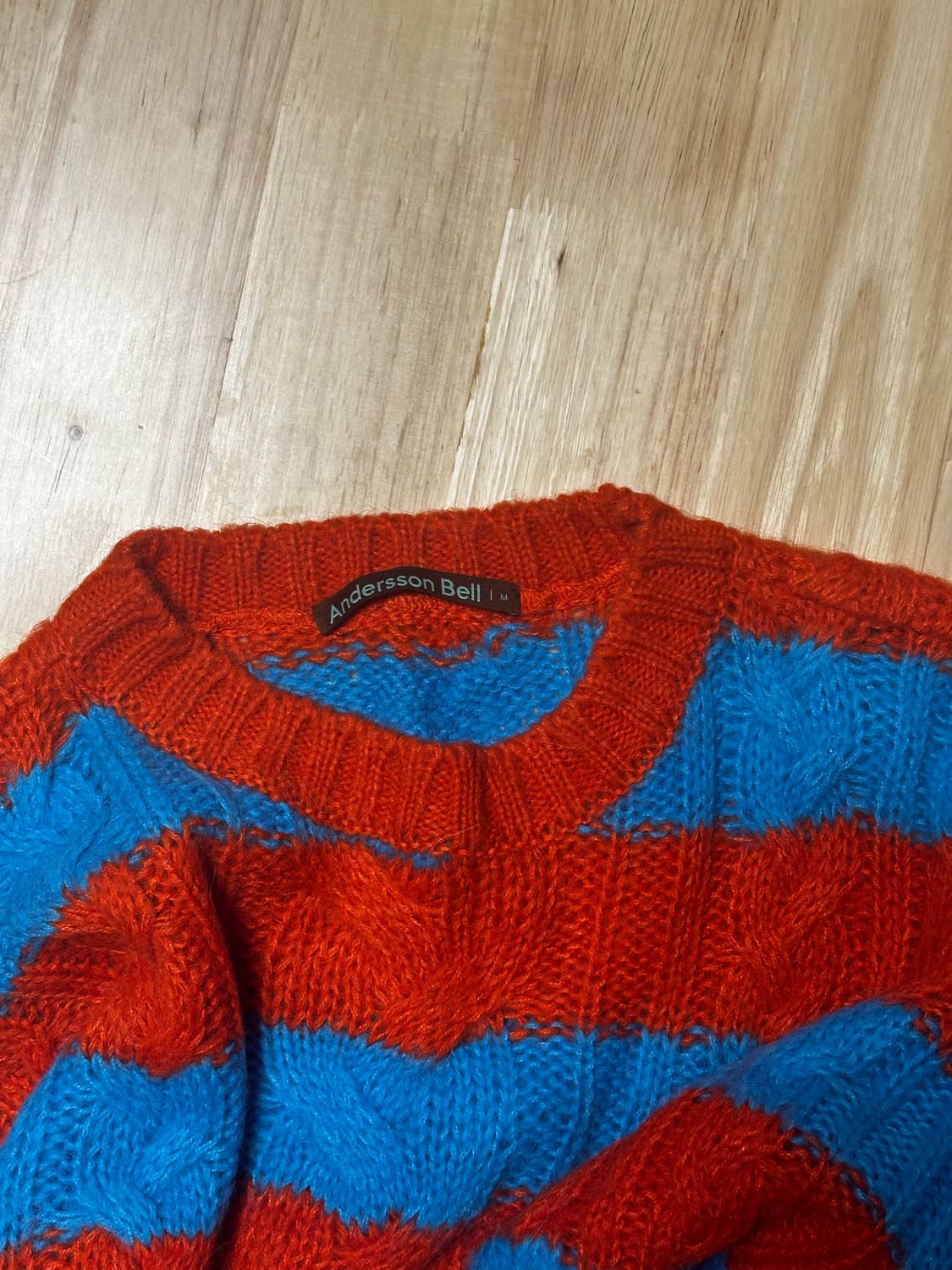 앤더슨벨 니트 상품이미지3