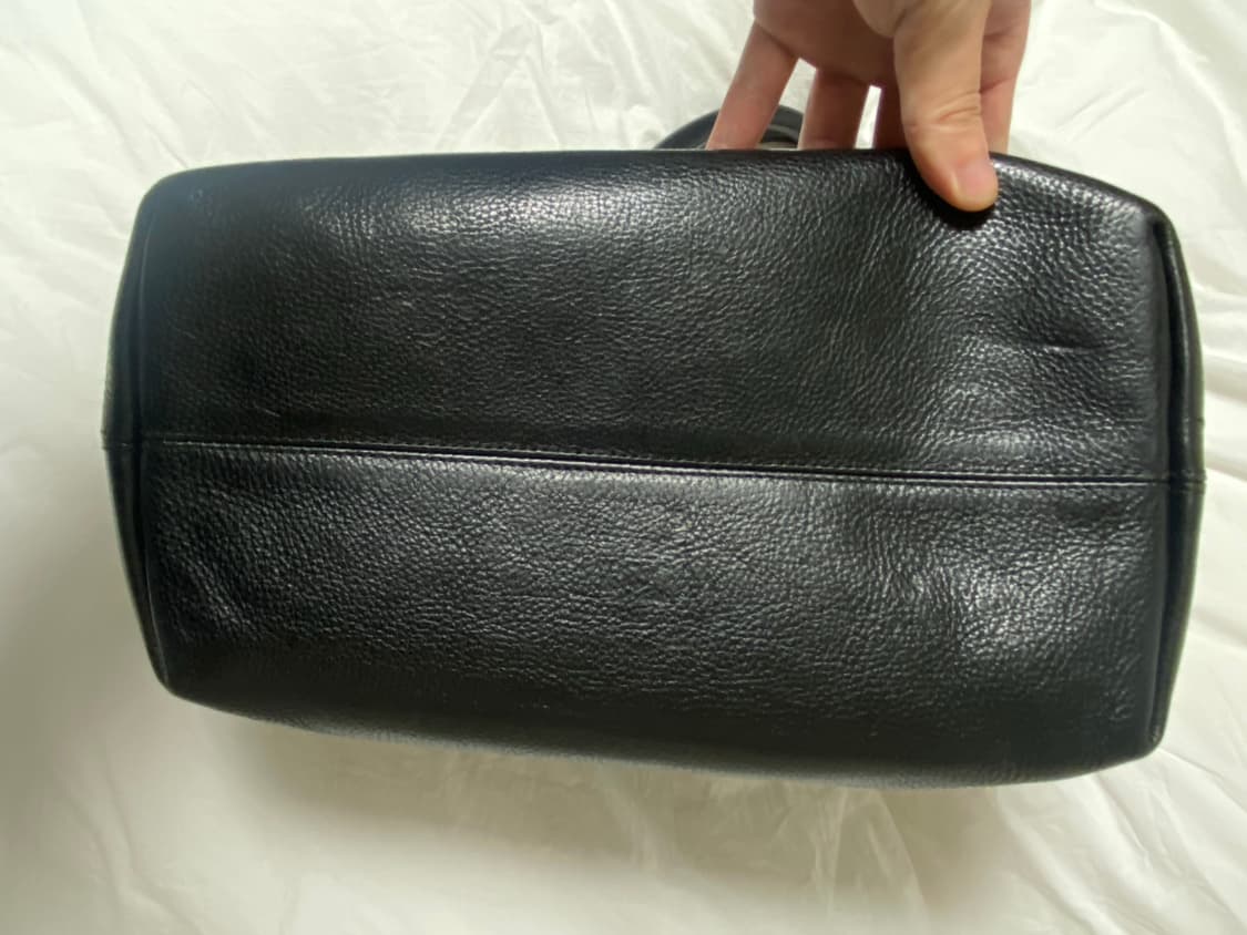 크롬하츠 크로스 패치 FS 레더 토트백 상품이미지5