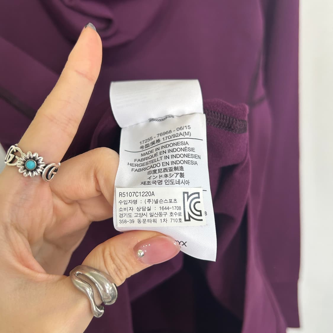 아크테릭스 여성 티셔츠 m 상품이미지5