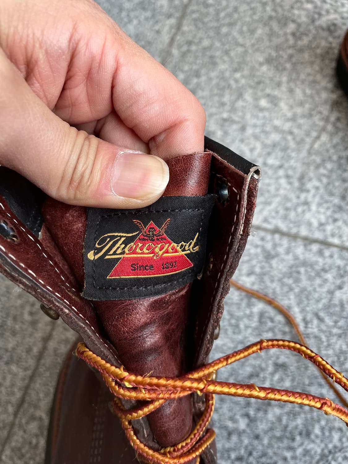 쏘로굿 120주년 한정모델 플레인토 워커 USA 상품이미지7