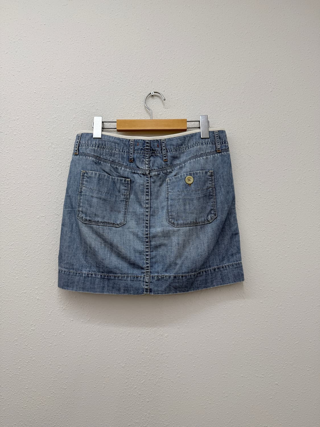 빈티지 GAP 데님 미니 스커트 상품이미지4