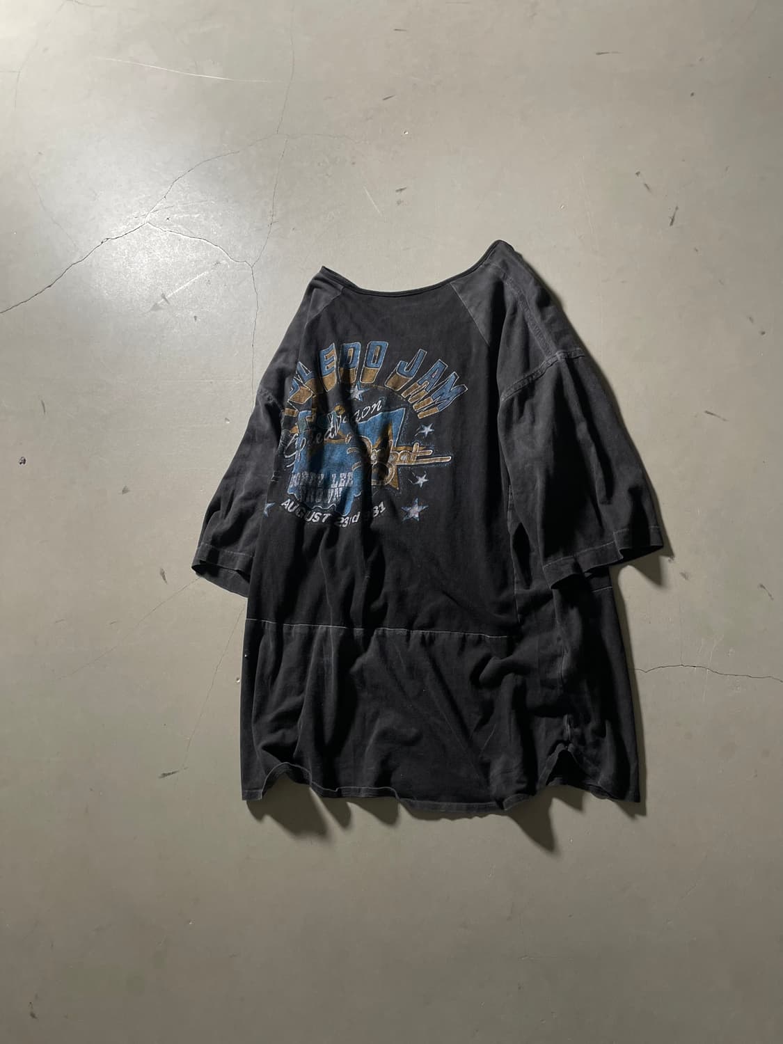 H•C 80’s Vintage Remake Graphic T-Shirt 상품이미지4