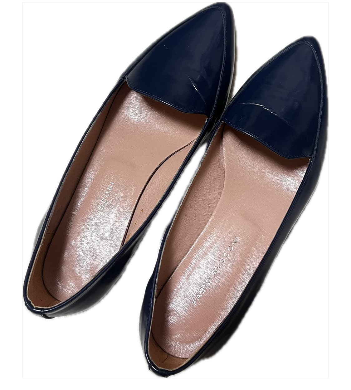 Fabio Rusconi 파비오 루스코니 여성 구두 네이비 36 상품이미지1