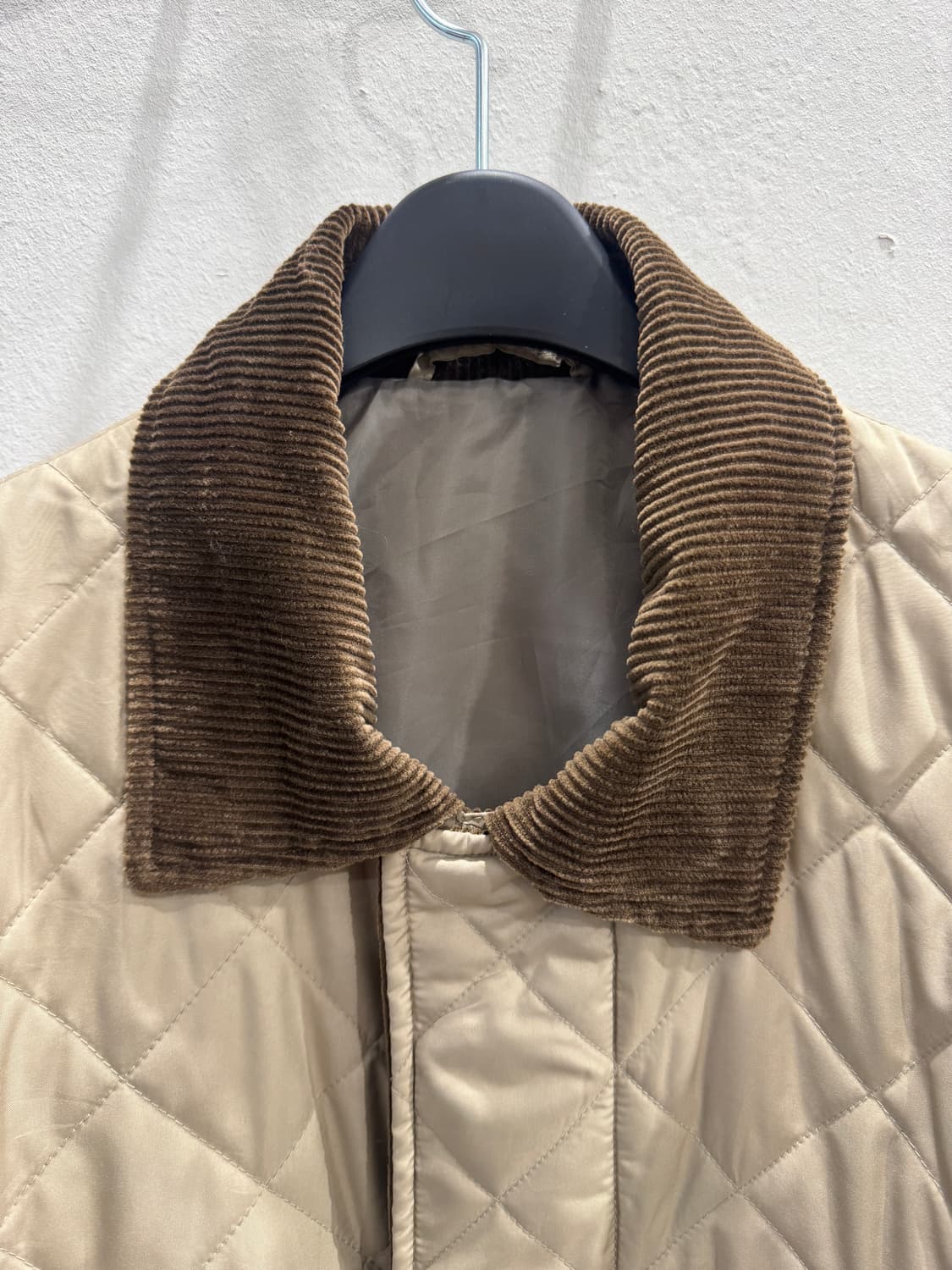 japan vintage 유니클로 퀄팅 배색자켓 상품이미지2