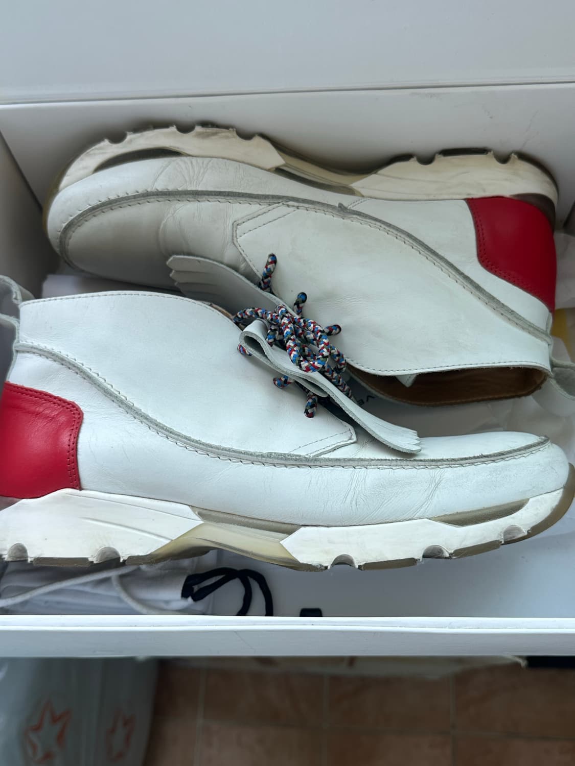 CARVEN 카르벵 카르뱅 더비 슈즈 42 270 사이즈 상품이미지3