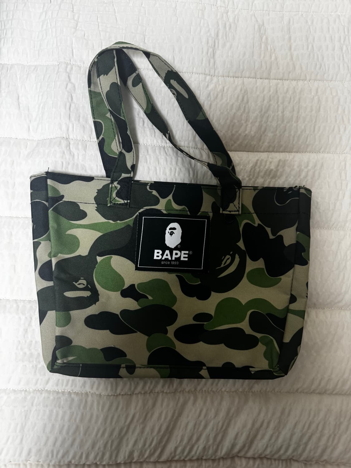 베이프 잡지부록 토트백 상품이미지1