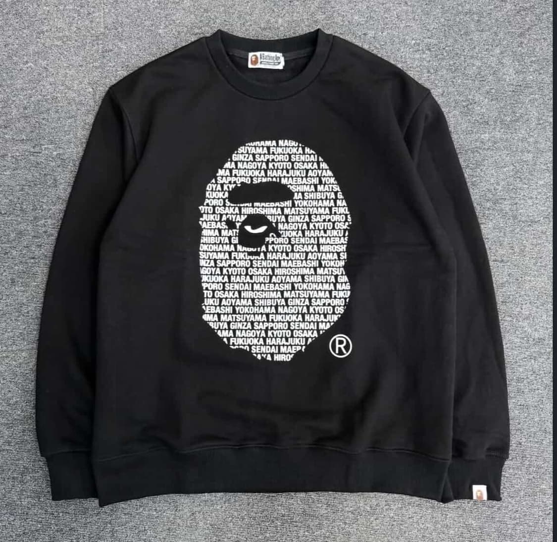 베이프 맨투맨{S~L까지 다 있습니다} 상품이미지1