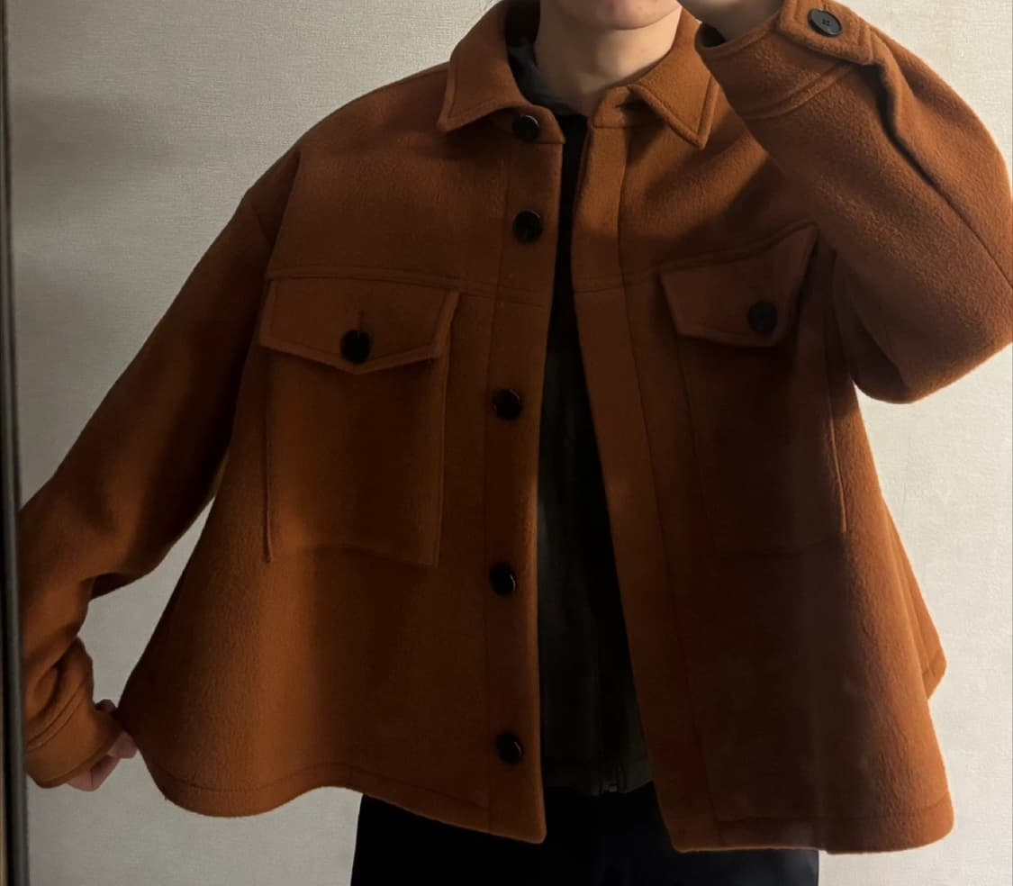 스튜디오톰보이 플레어 코트 상품이미지2