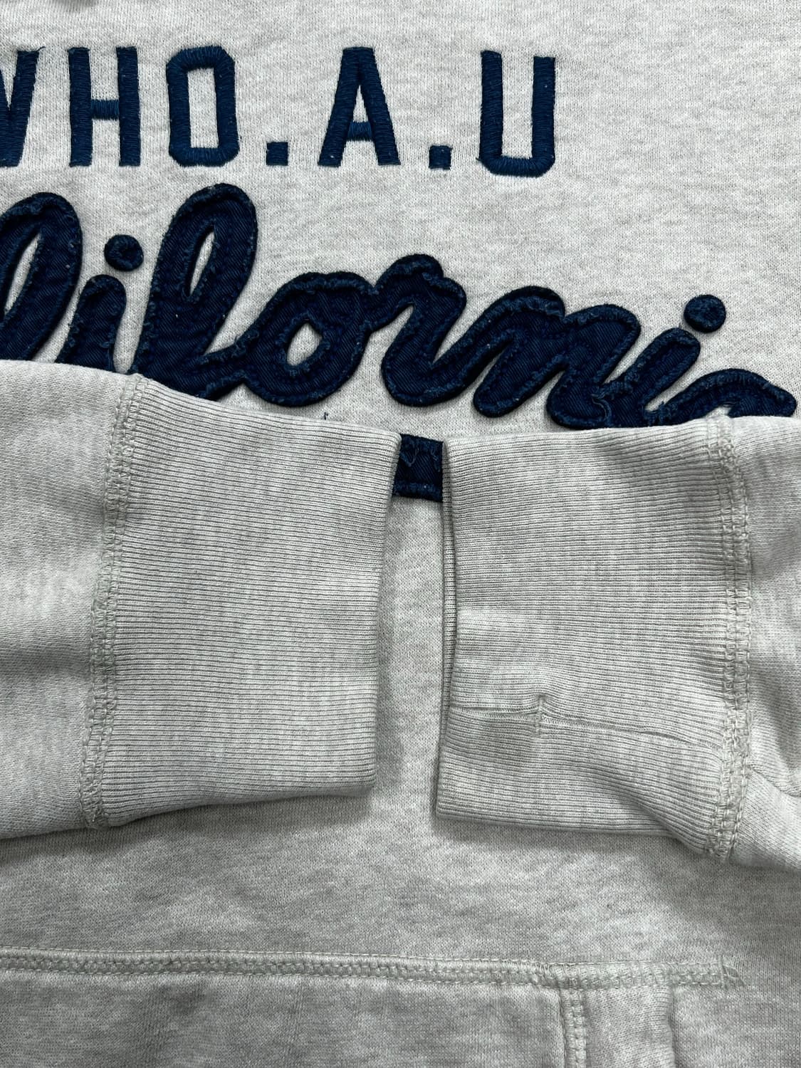 후아유 캘리포니아 후드티 XL 상품이미지6