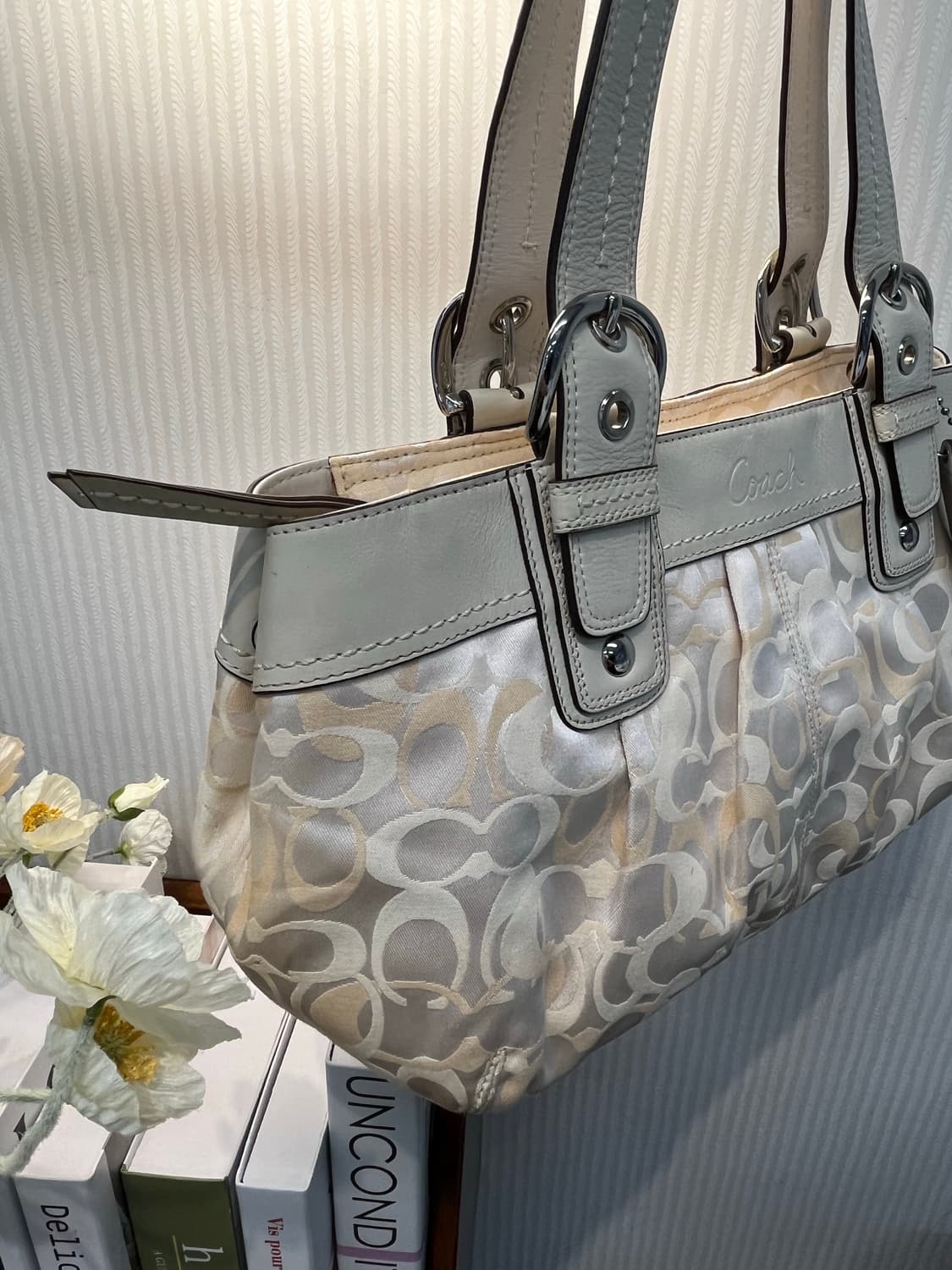 Coach White Bag 상품이미지4