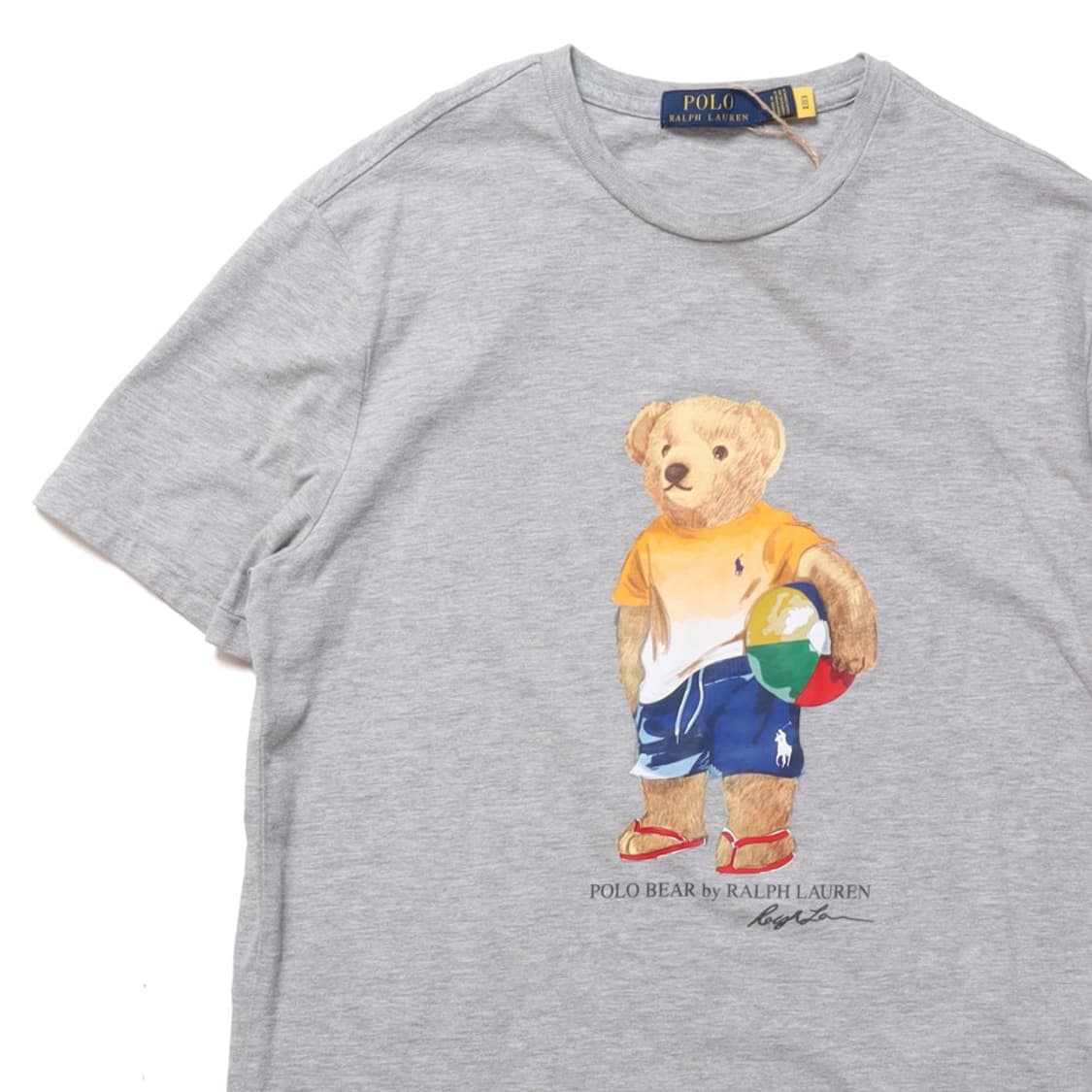 Polo Ralph Lauren Polo Bear Printing T-s 상품이미지2