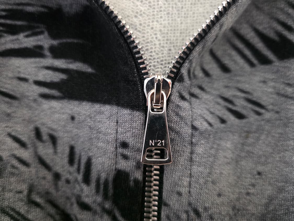 N21 정품  크롭후드집업 점퍼 상품이미지2