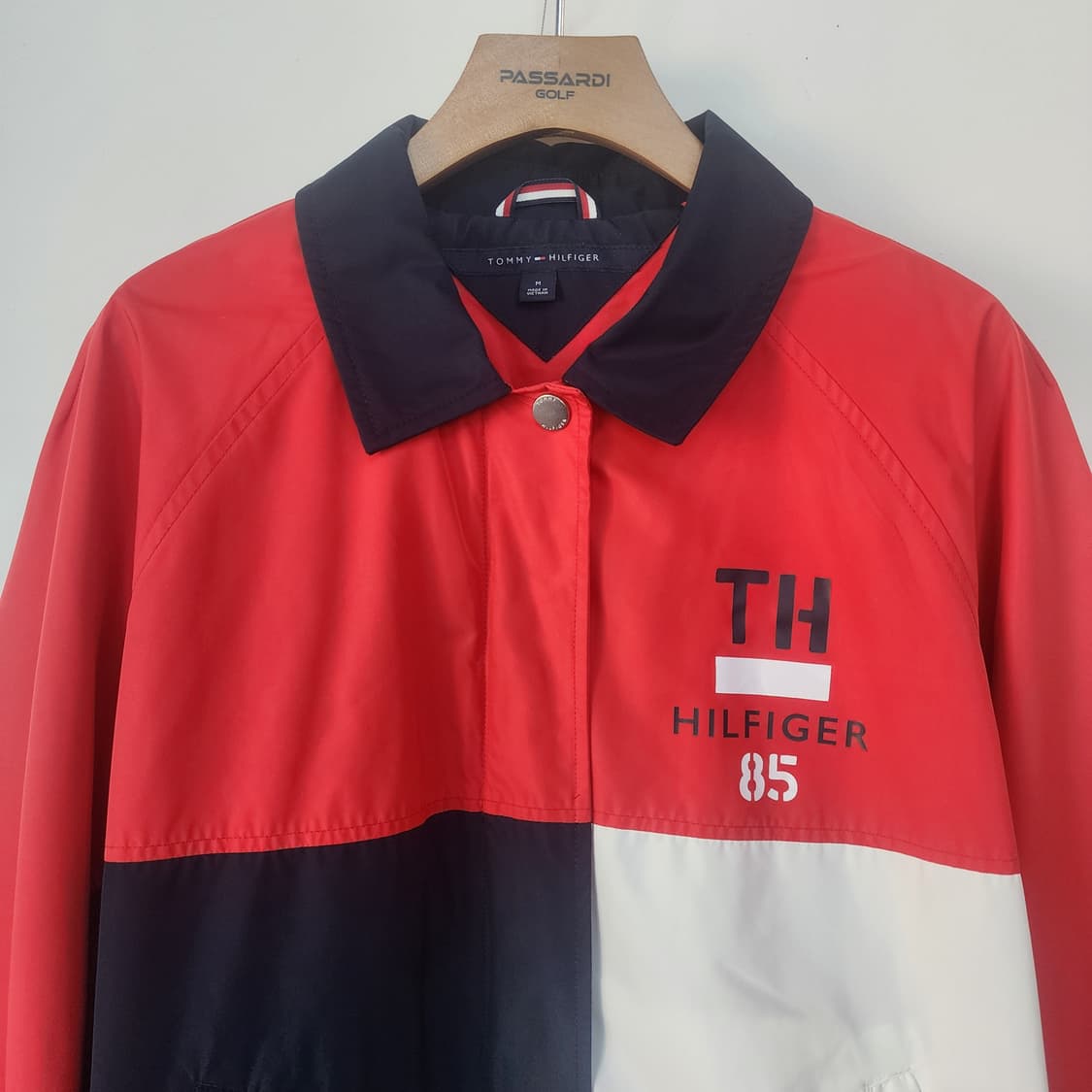 타미힐피거 컬러블록 바람막이 자켓 상품이미지2