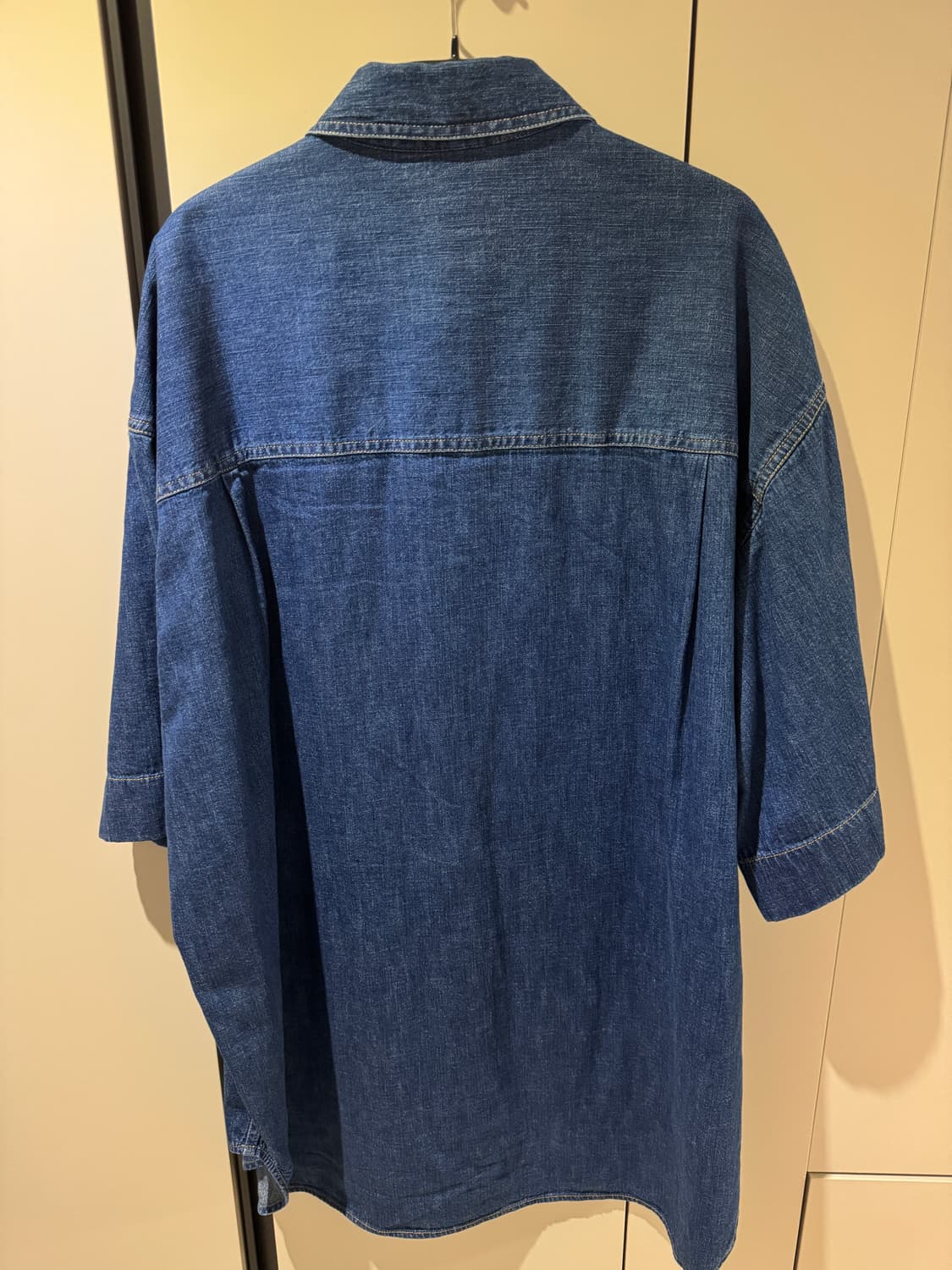 스튜디오니콜슨 데님 셔츠 2 상품이미지2