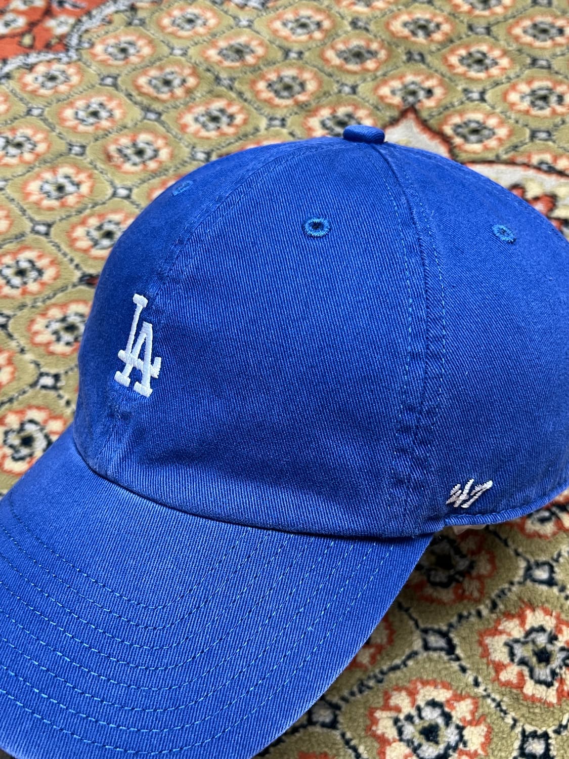 [OS] 47브랜드 LA 다저스 스몰로고 클린업 블루 상품이미지2