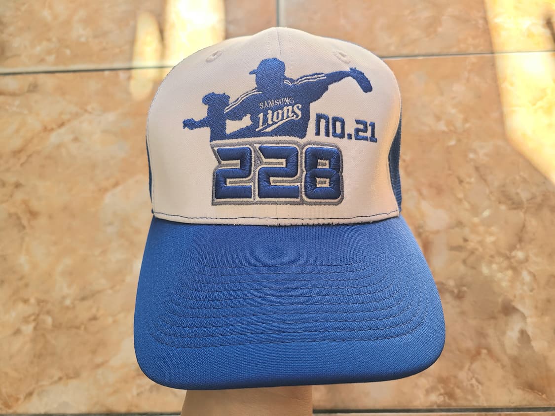 삼성라이온즈 오승환 228세이브 기념모자 상품이미지1