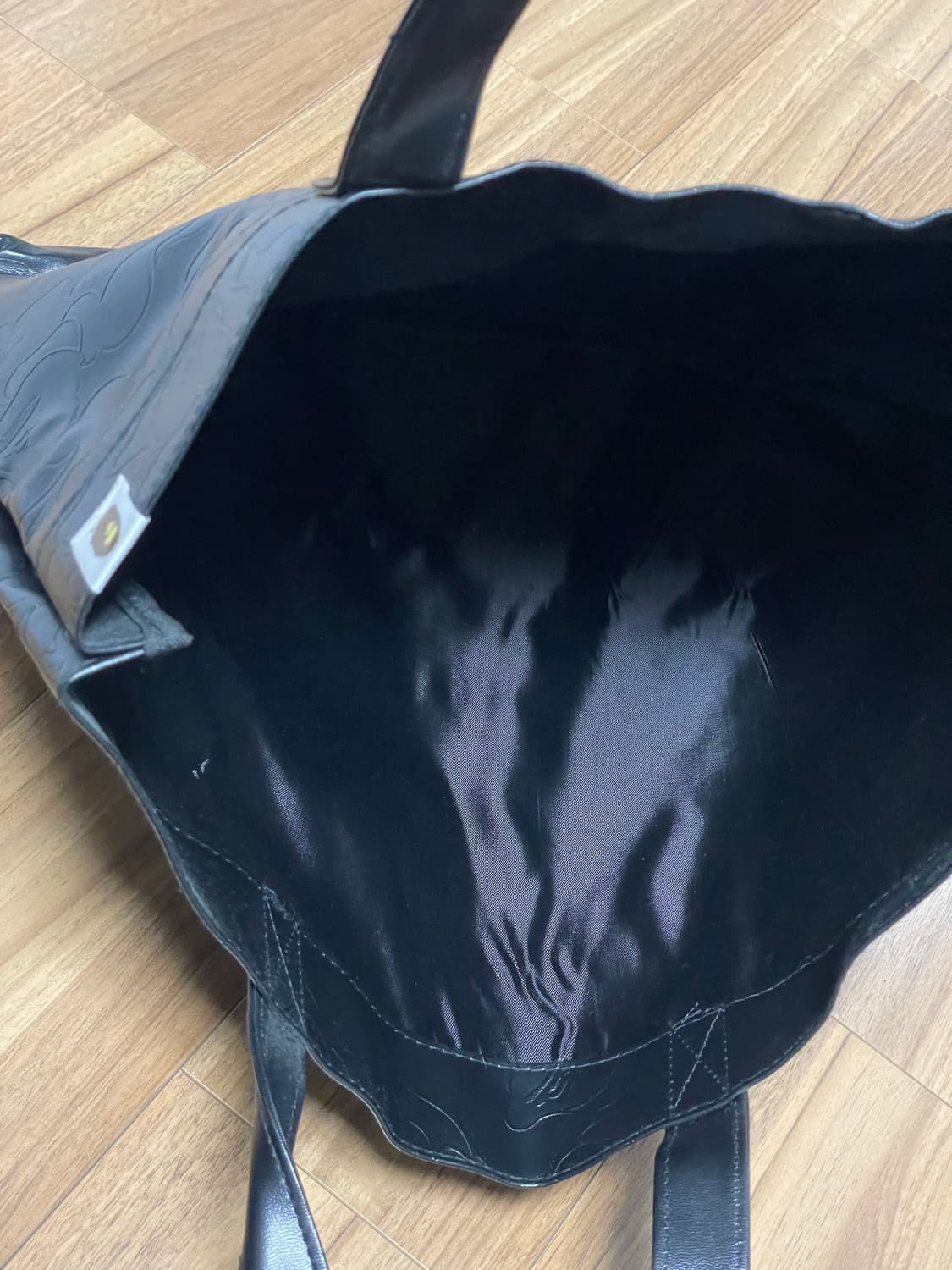 bape 베이프 레더 숄더백(잡지부록) 상품이미지3