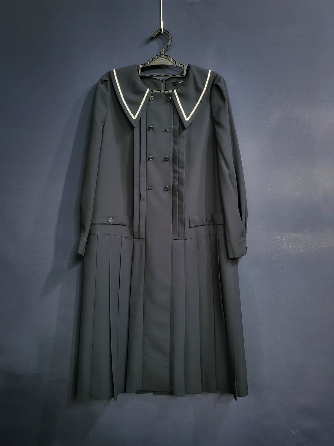 케네스레이디 로우 웨스드 플리츠 원비스(새상품) 상품이미지1