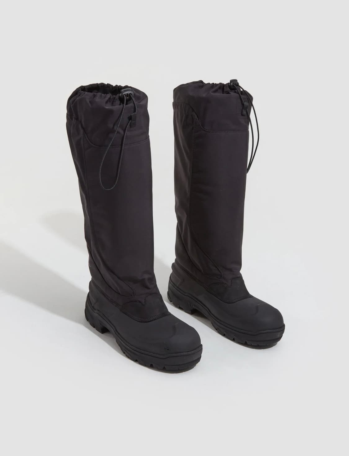 [42] ROA 로아 하이킹 러버 부츠 블랙 상품이미지2