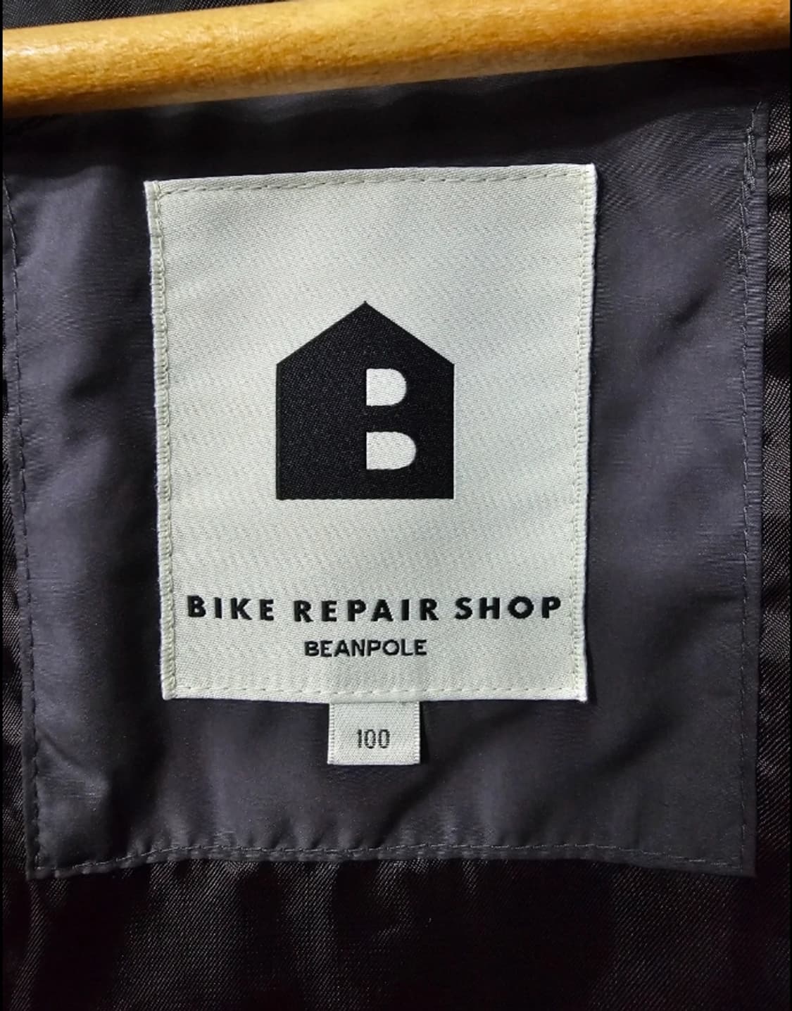 빈폴 닥스 바이크 리페어 샵 퀼팅 자켓 100 상품이미지8