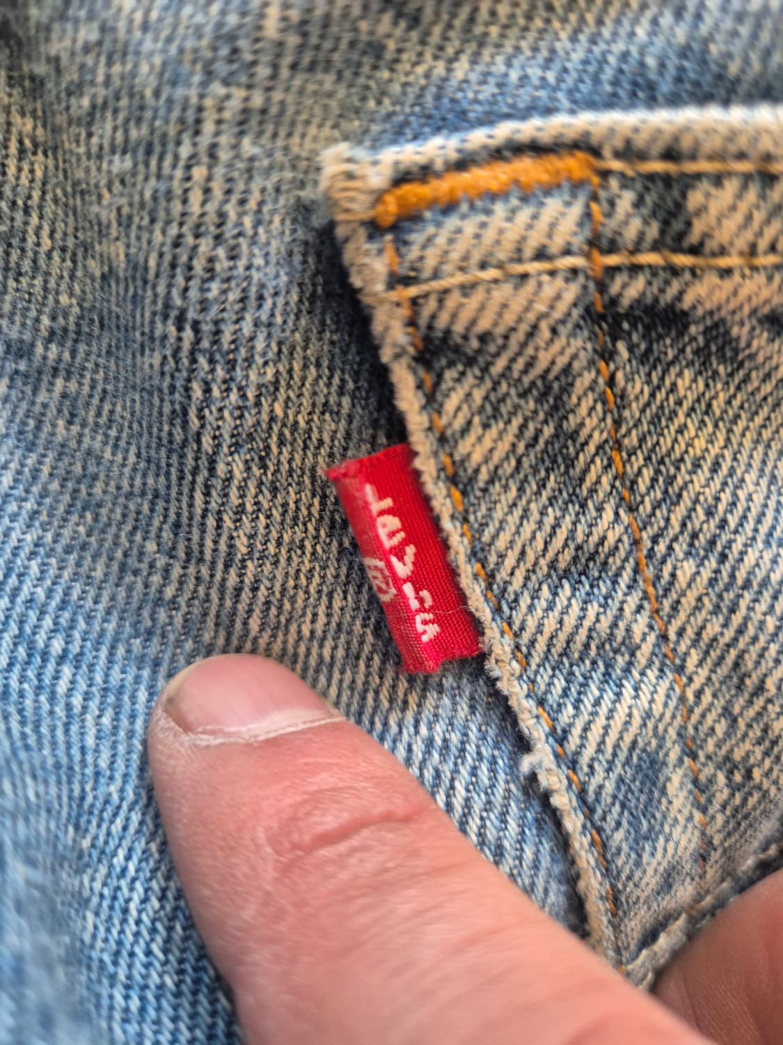 리바이스 511 TM 청바지 W82 L82 상품이미지5