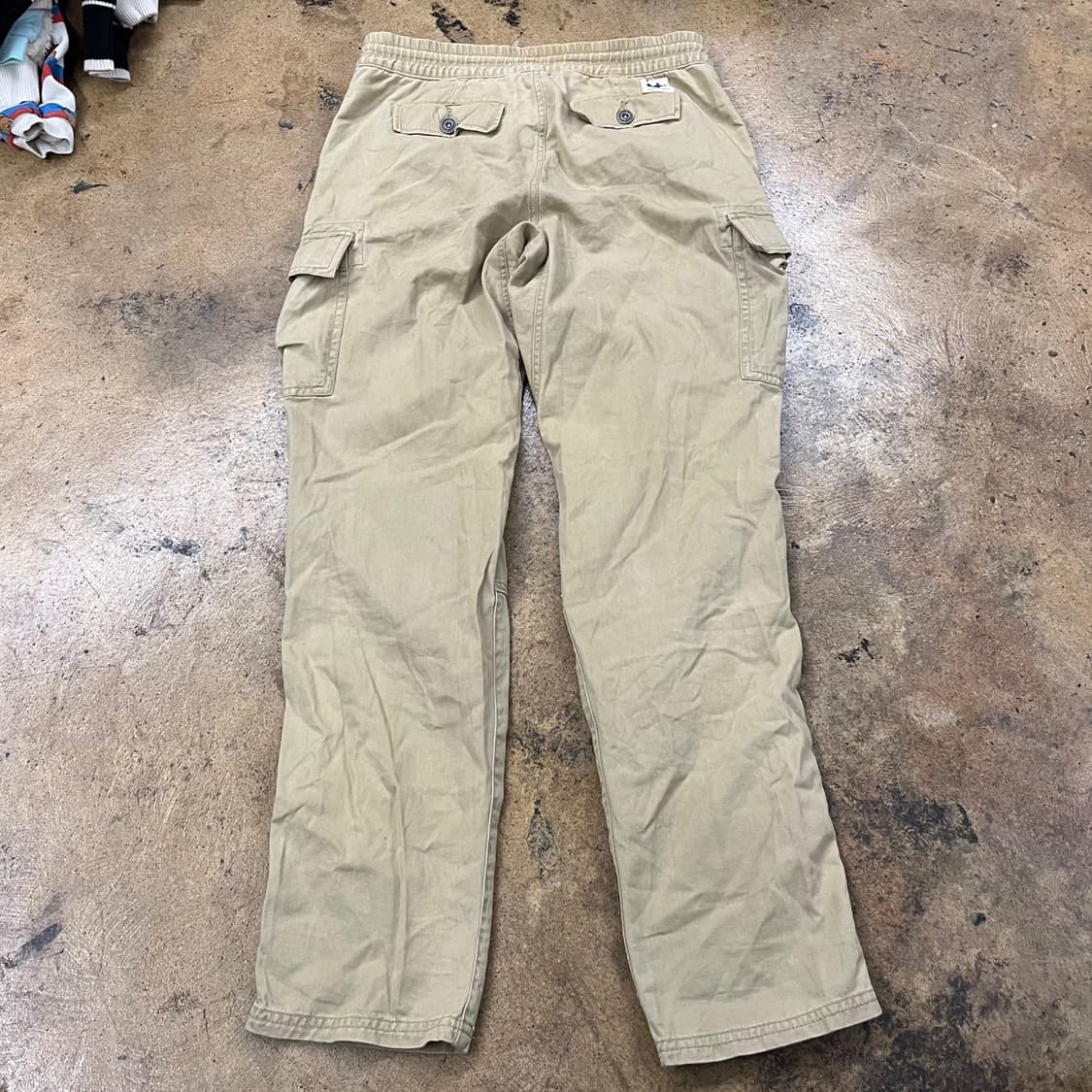 [정품] 폴로 랄프로렌 카고 조거팬츠 베이지 b17  상품이미지3