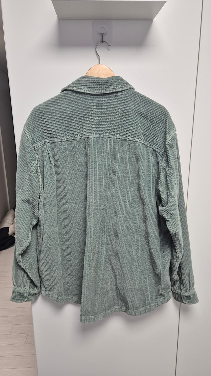 마크엠 골덴 셔츠 XL 상품이미지5