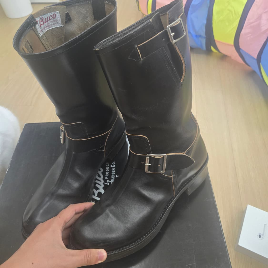 [10D]리얼맥코이 부코 엔지니어 부츠 뷰톡 상품이미지2