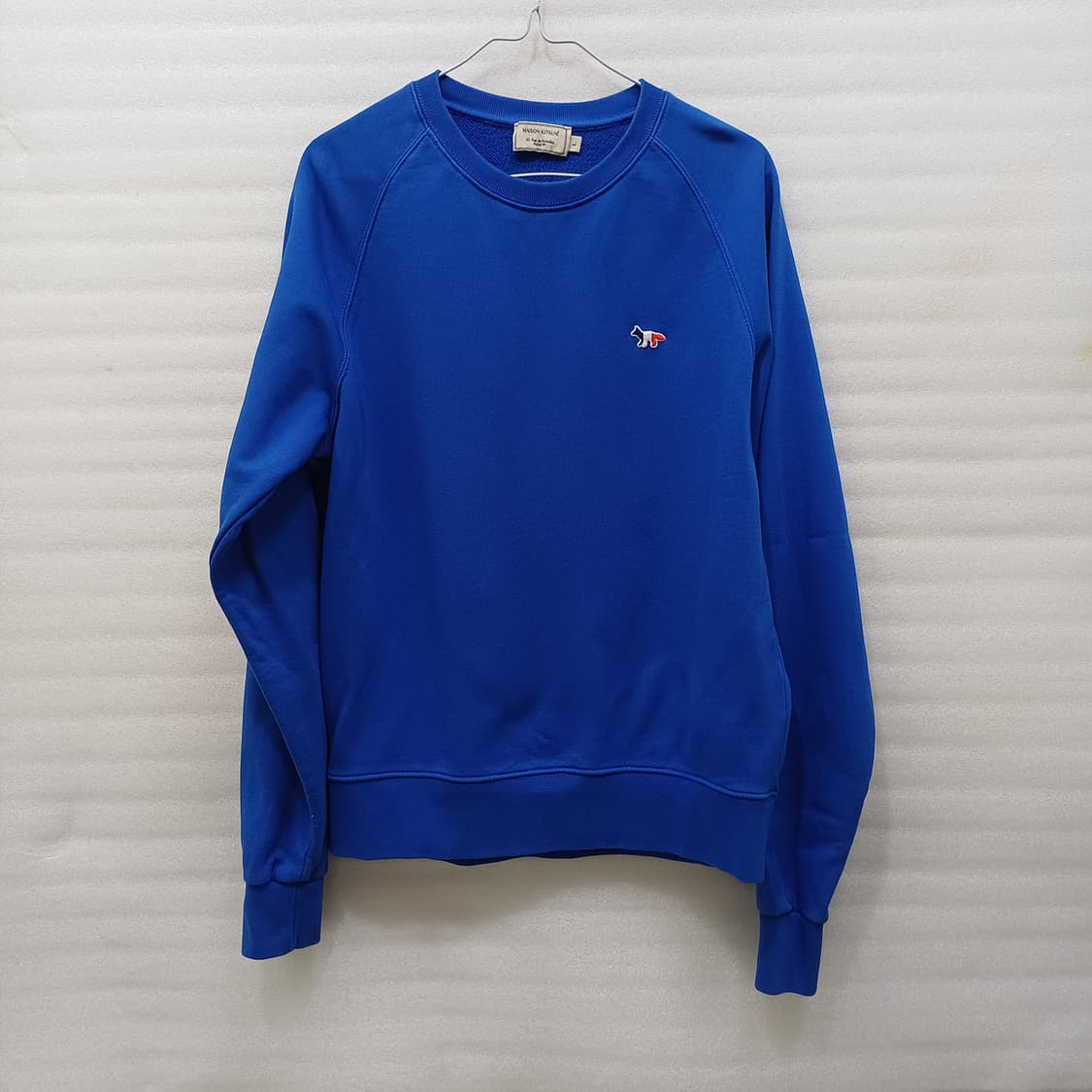 정품 메종키츠네 봄 가을 맨투맨 라운드 티 여성 L 사랑봉봉 상품이미지1