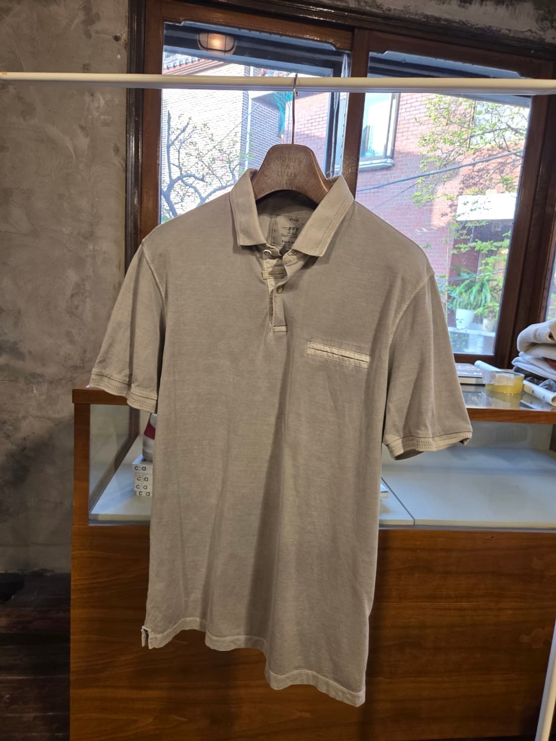 헨리코튼 티셔츠 상품이미지1