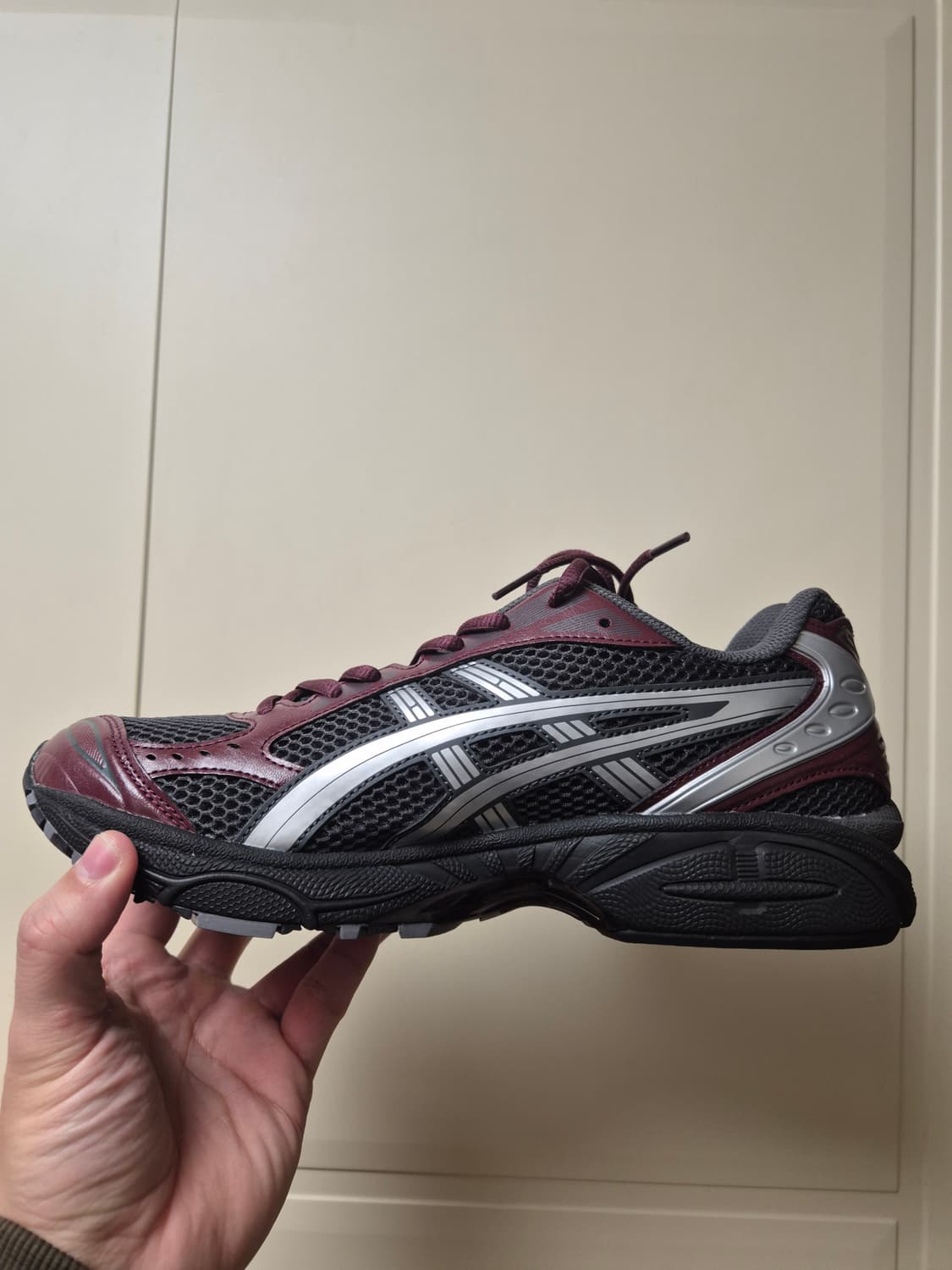 [새상품/270] 아식스 젤 카야노 14 옵시디언 그레이/퓨어 실버 상품이미지3