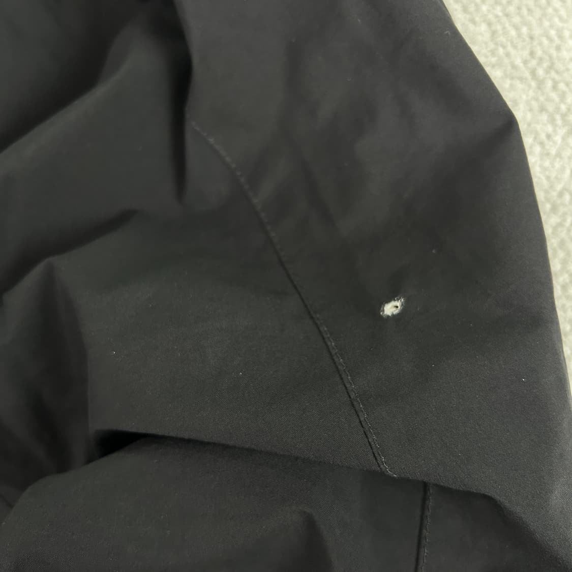 노스페이스 바람막이 블랙 XL 상품이미지4