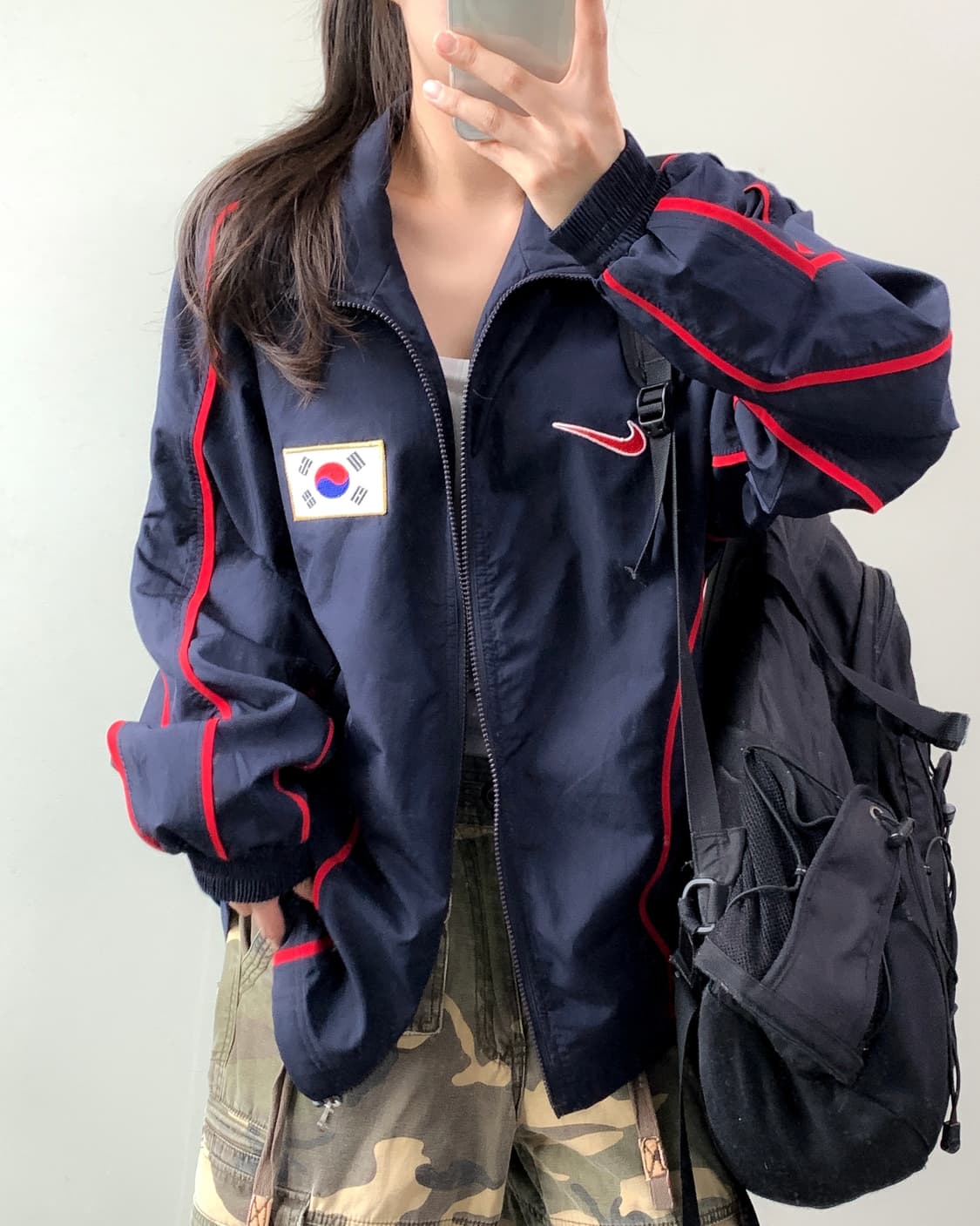 나이키 코리아 국대 바람막이 상품이미지1
