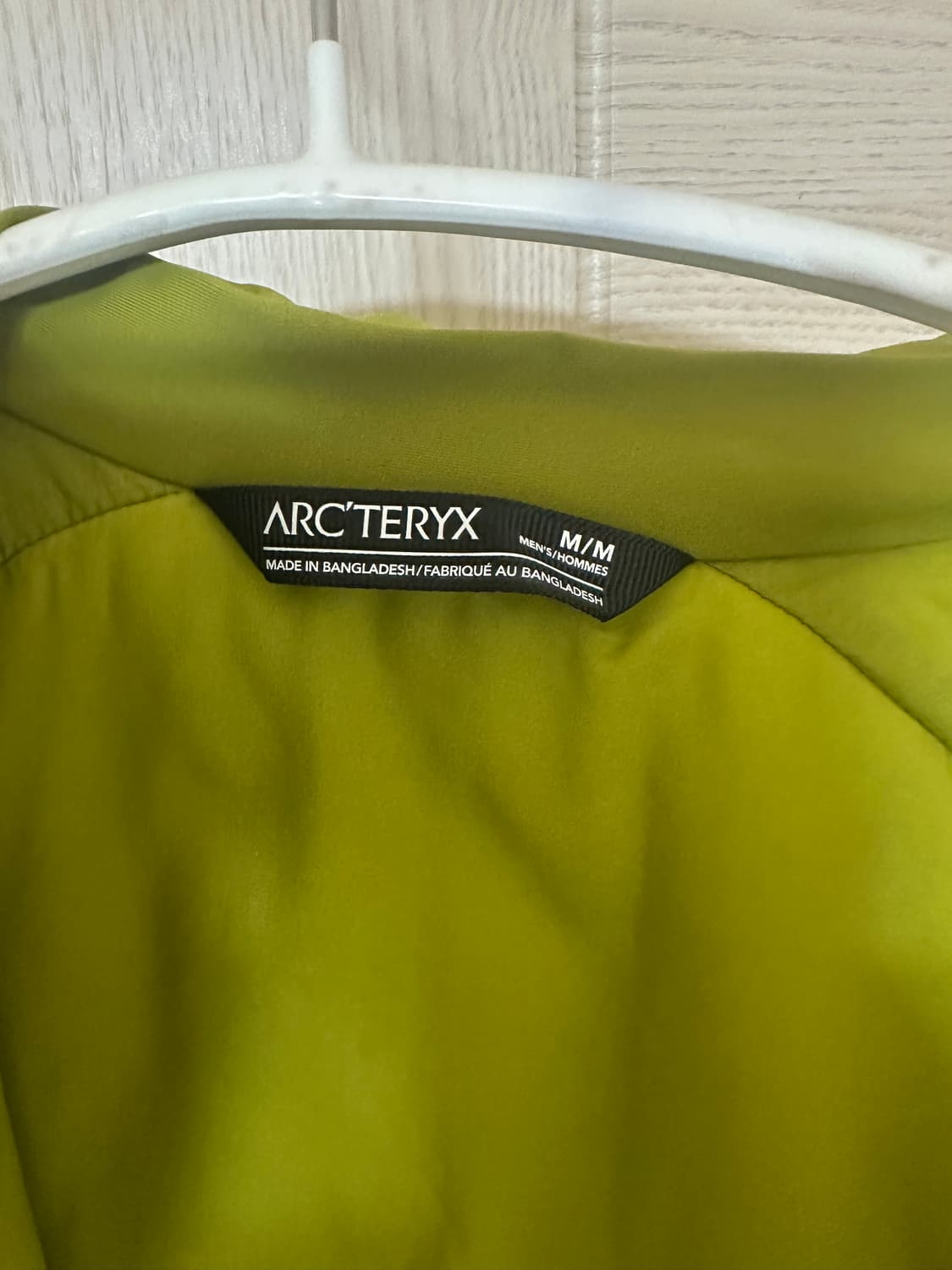 아크테릭스 아톰 SV 팝니다(도쿄 긴자점 구매) 상품이미지9