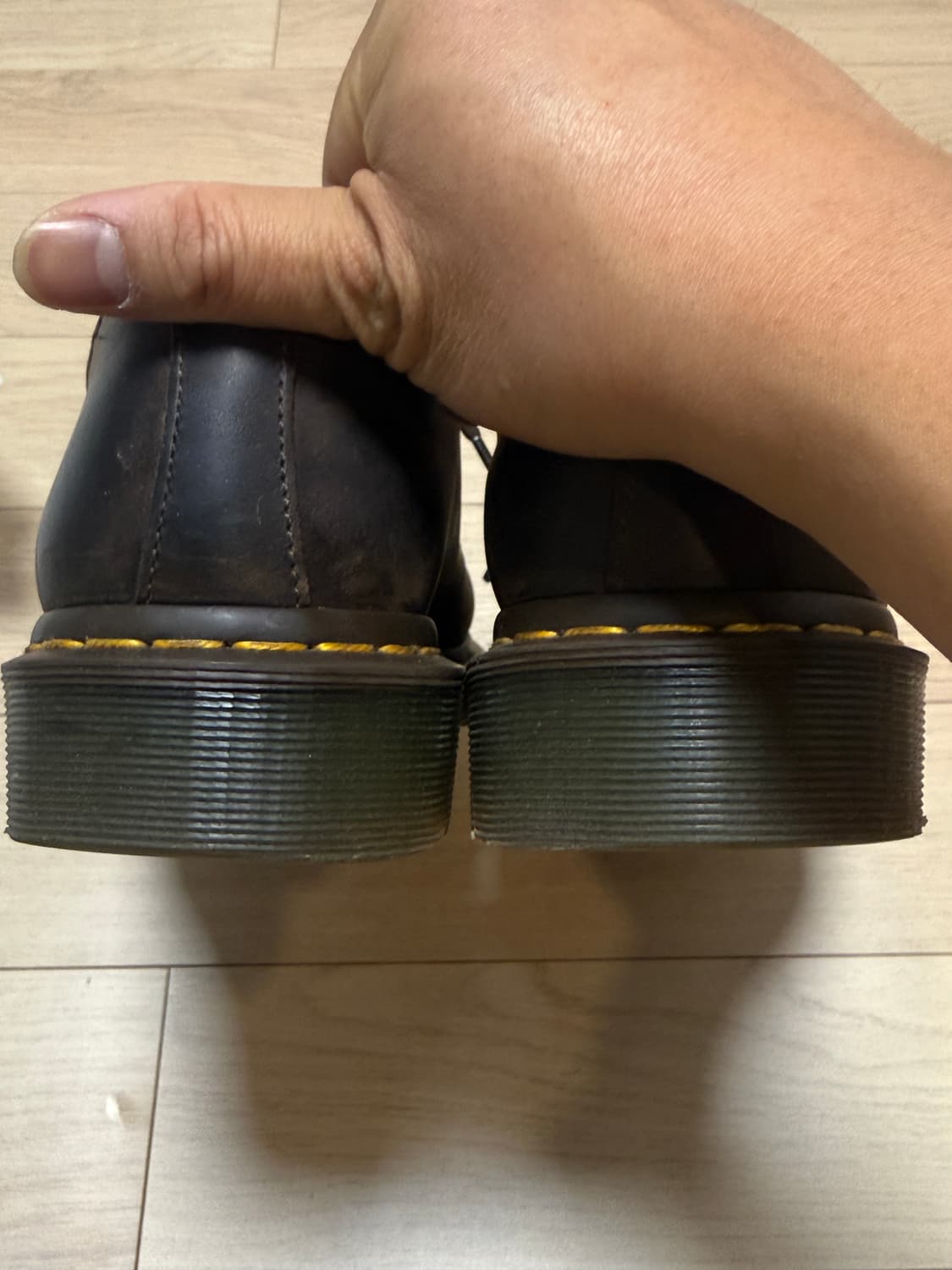 닥터마틴 1461 크레이지호스 상품이미지4