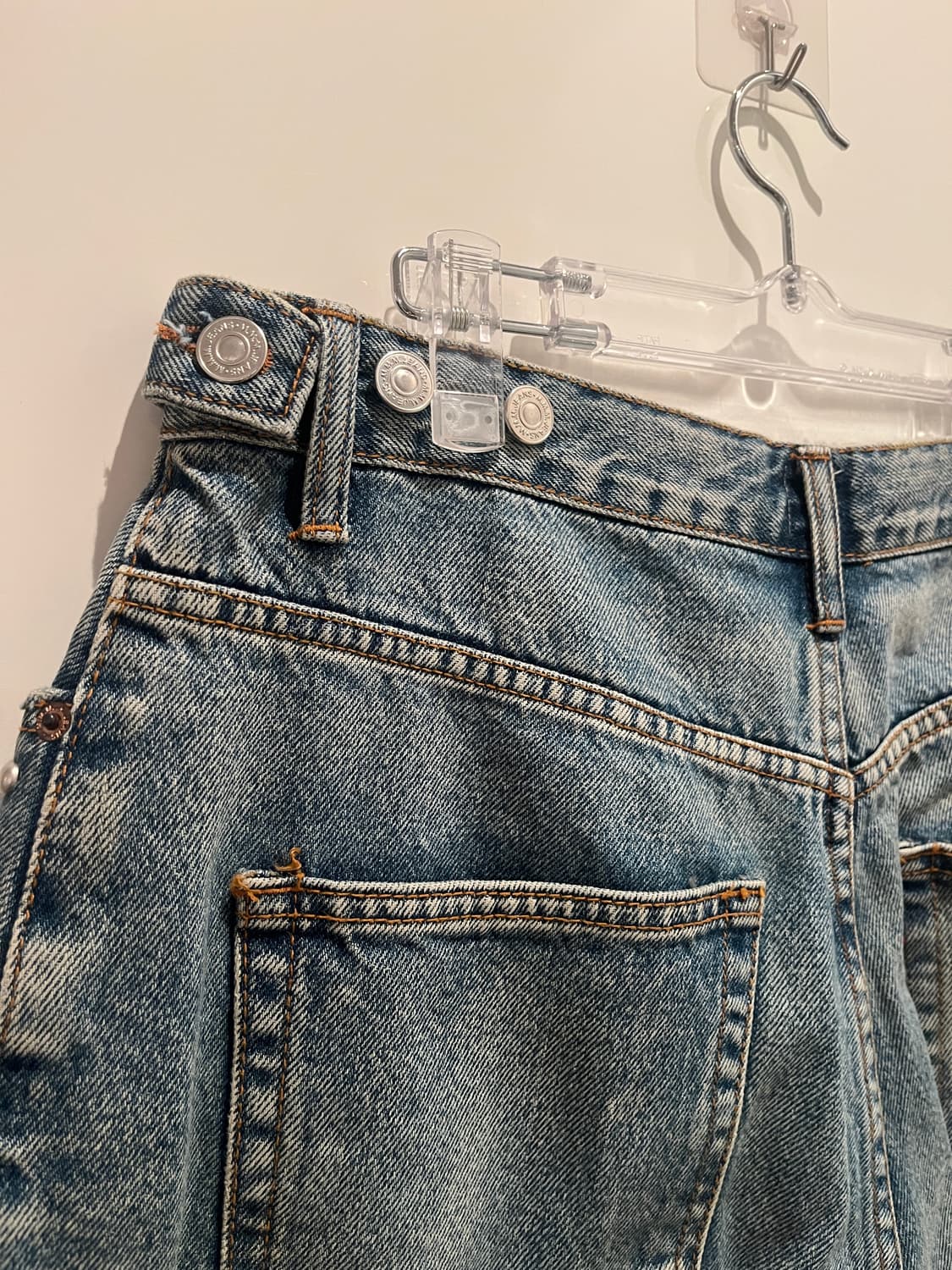 mmmjeans 스터드 버뮤다팬츠 상품이미지6