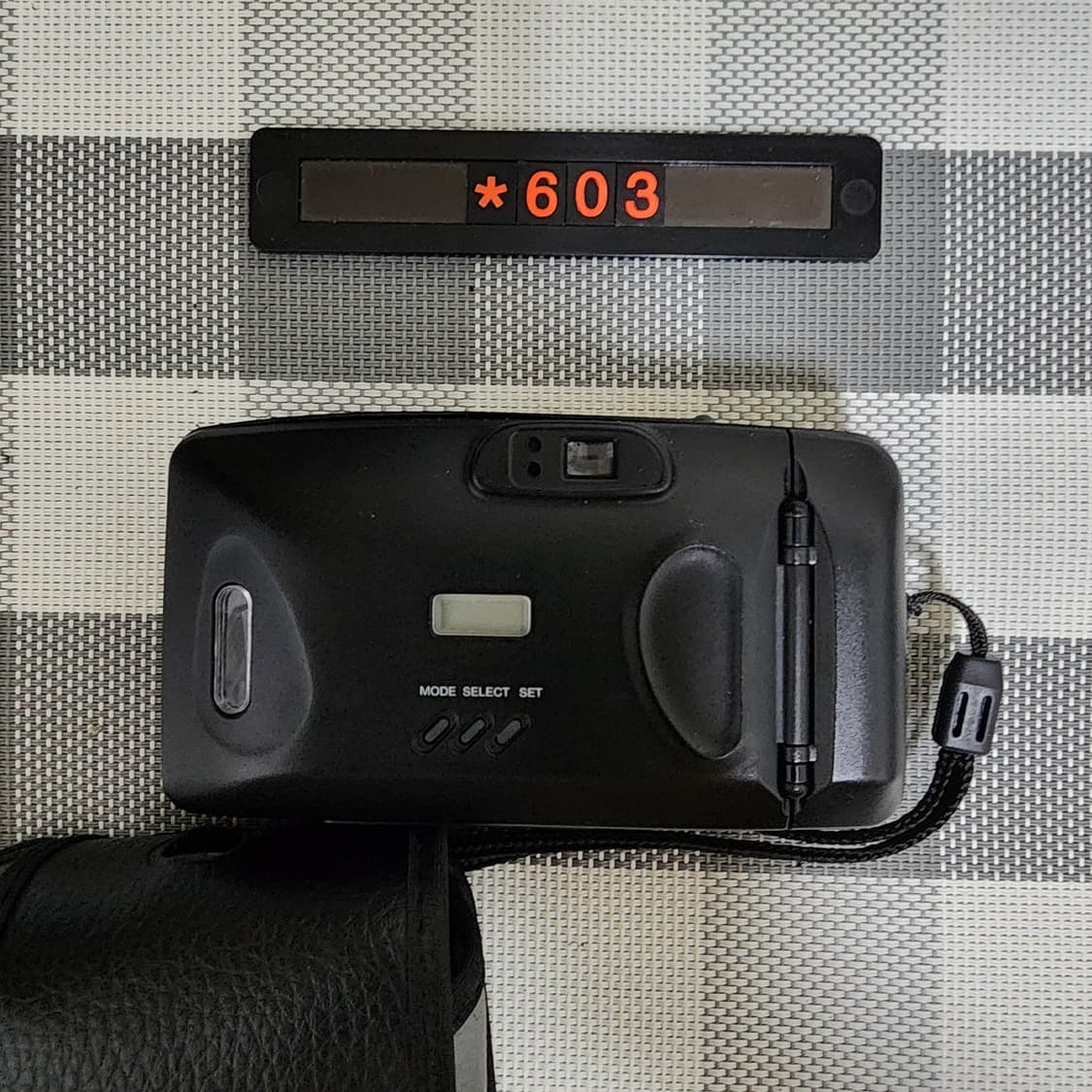 삼성캐녹스 퍼지줌 슬림 필름카메라 파우치포함 상품이미지3