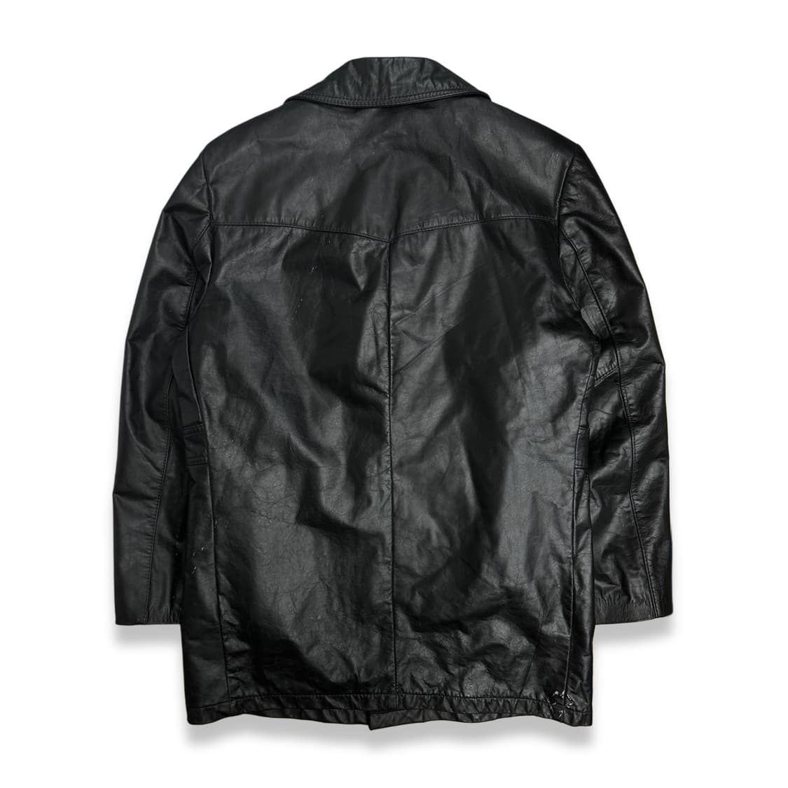 80s Sears 레더 블레이져 자켓 38 상품이미지2