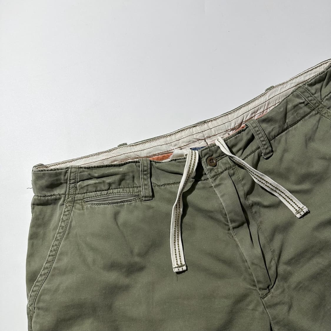 폴로 랄프로렌 트윌 코튼 하프팬츠 반바지 상품이미지3