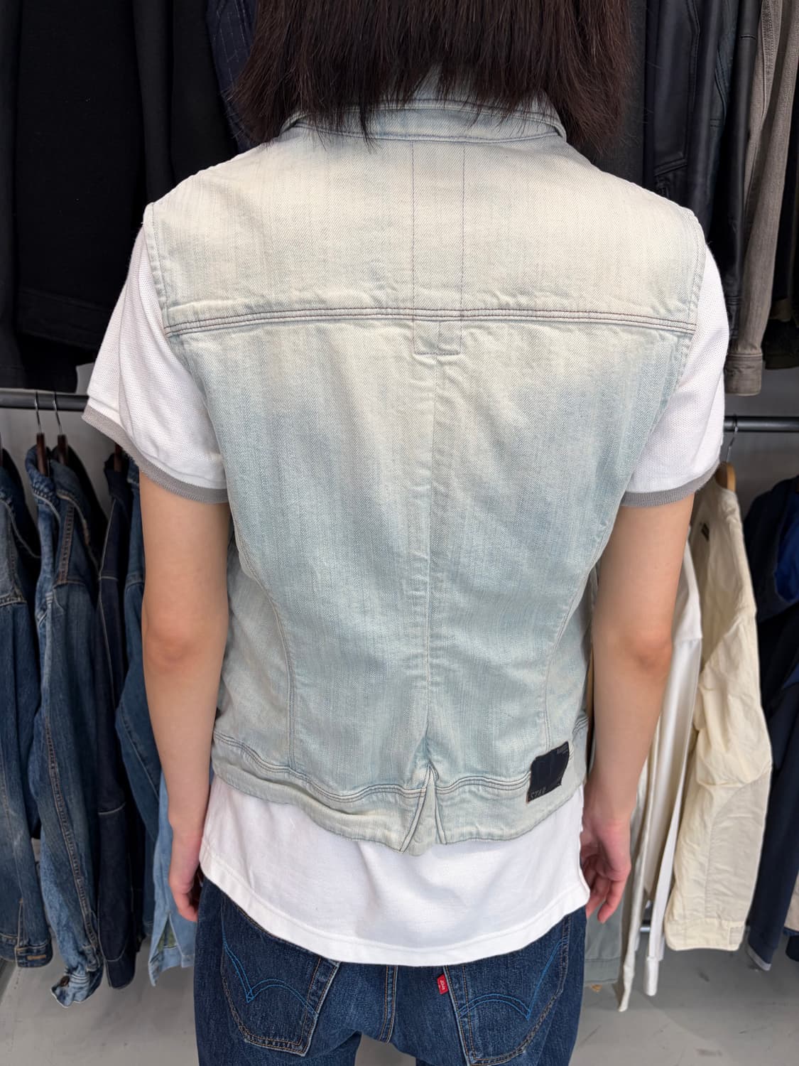 G-Star raw 라이트 워시 데님 베스트 상품이미지3