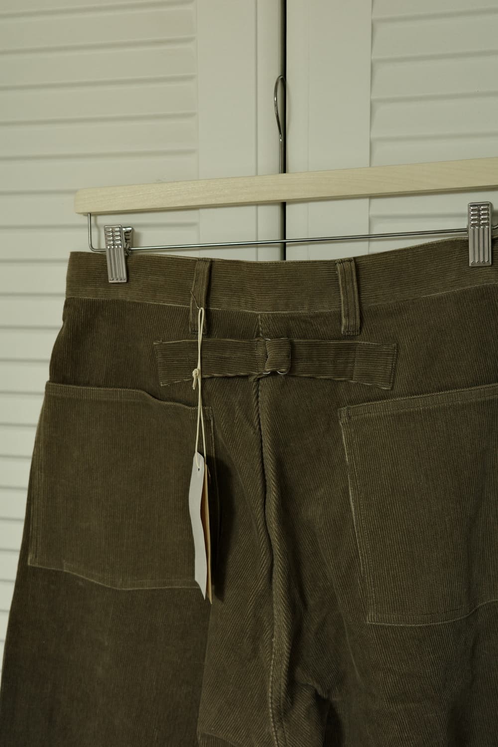Taiga Takahashi lot.24 corduroy pants 상품이미지4