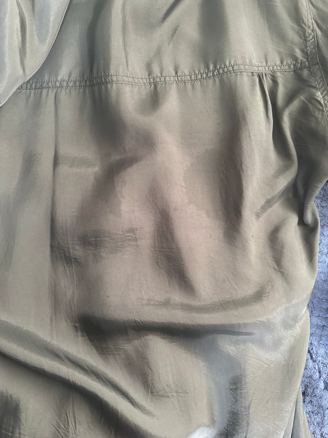 요지야마모토 Y’bang on 롱셔츠 상품이미지6