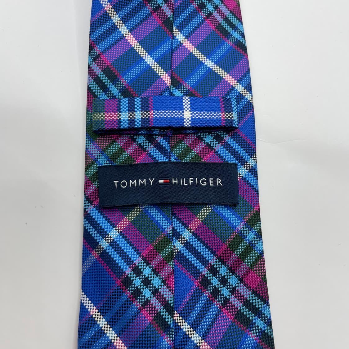 691) (Tommy Hilfiger) 타미힐피거 패턴 넥타이 상품이미지5