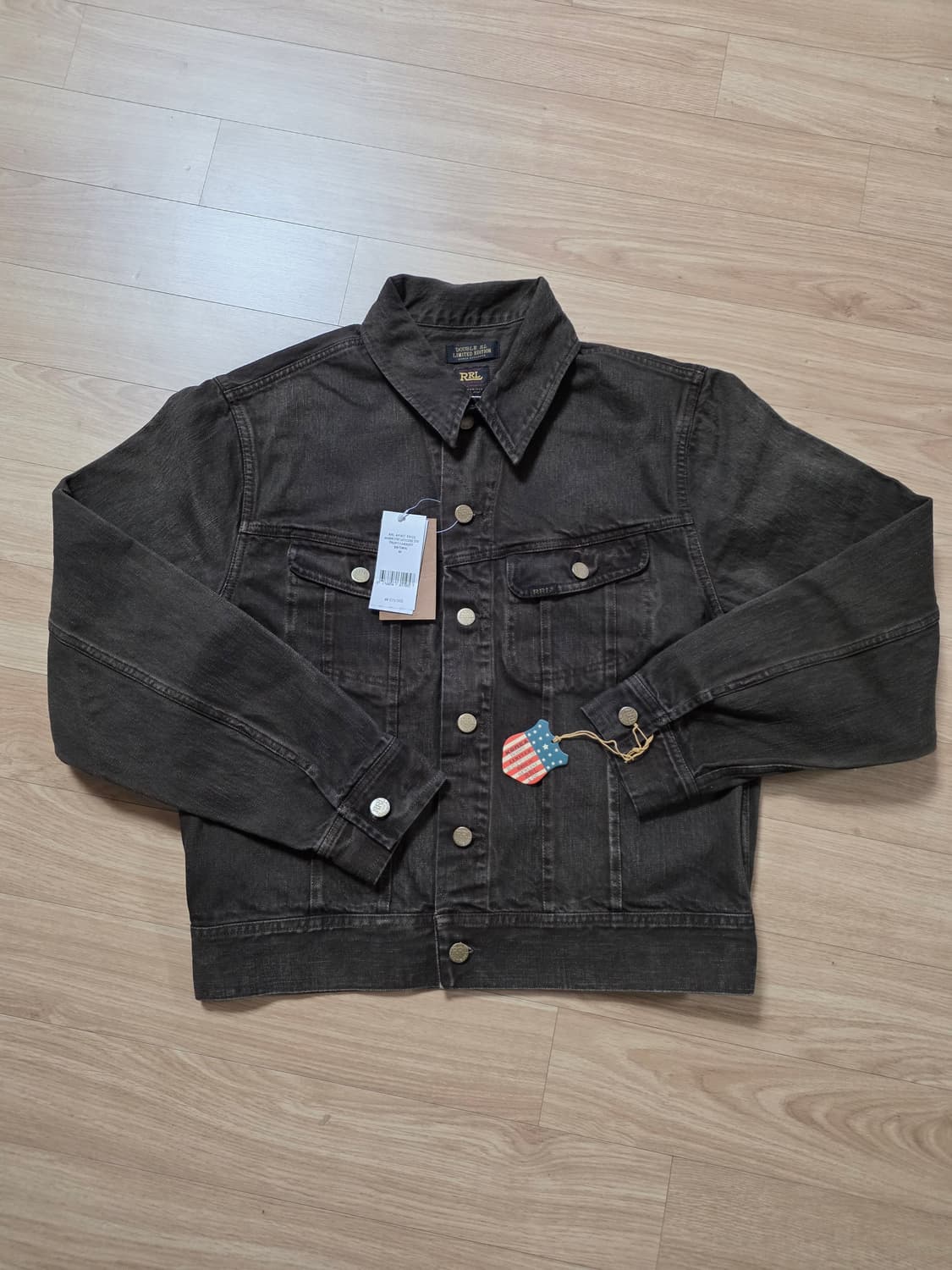 RRL LOT271 코리아익스클루시브 한정판 M사이즈 팝니다. 상품이미지2