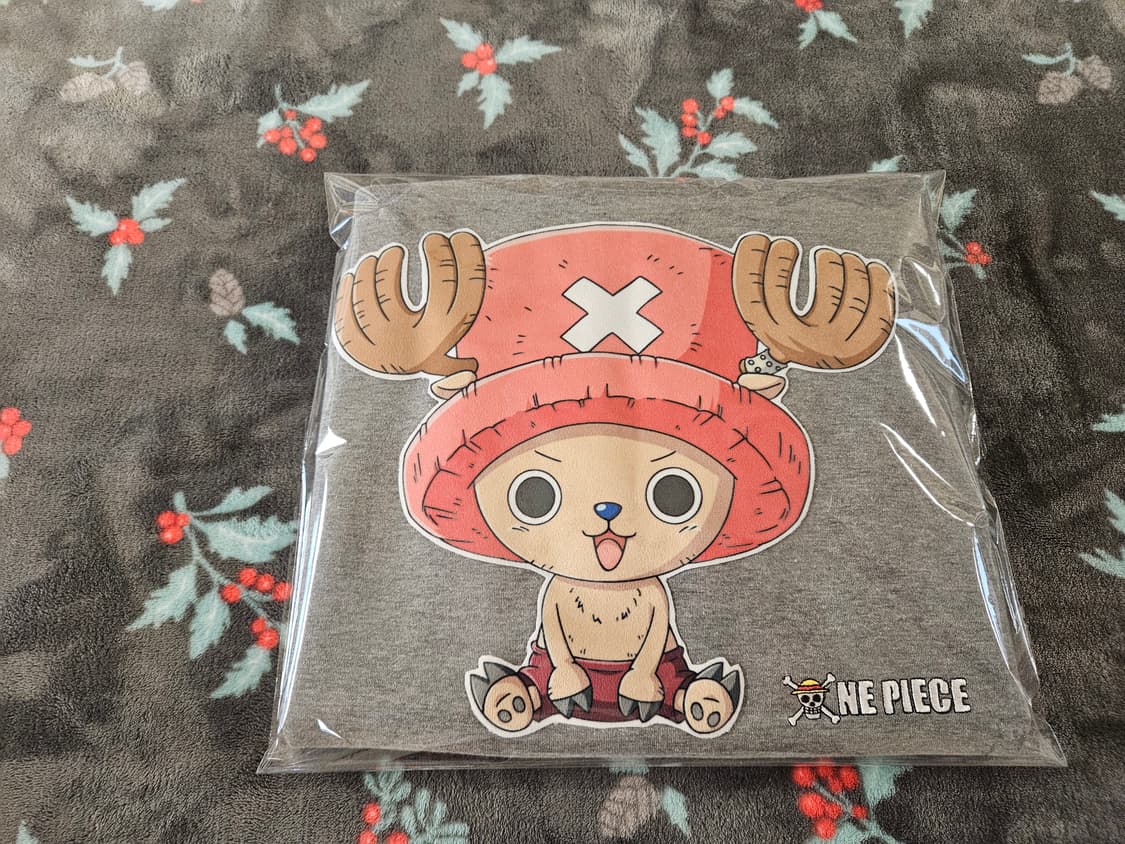 [M]리카우스 애니 원피스 정식 라이센스 기모 맨투맨 스웨트셔츠 쵸파버전 상품이미지1