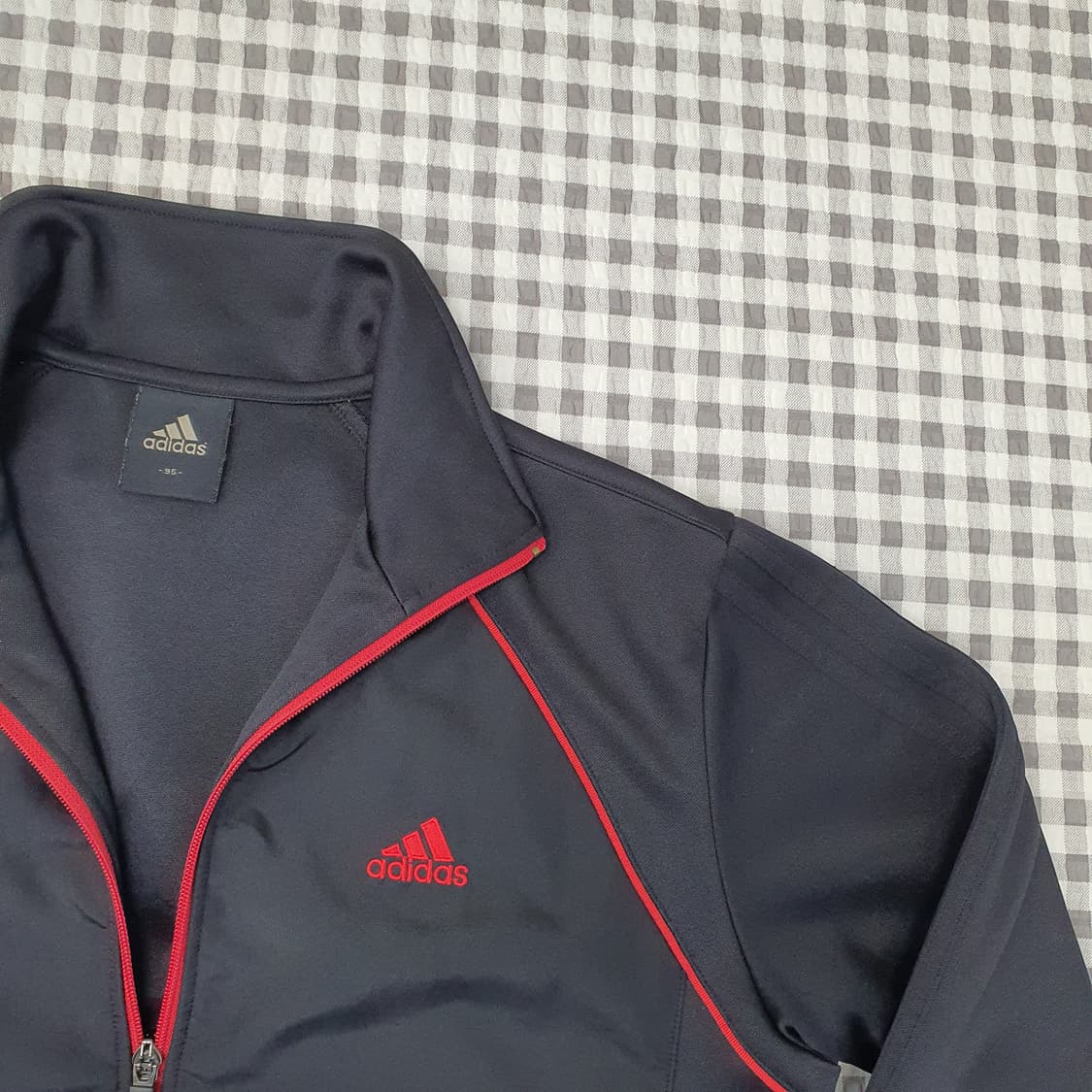 아디다스 간절기 집업자켓 남자95~100 상품이미지3